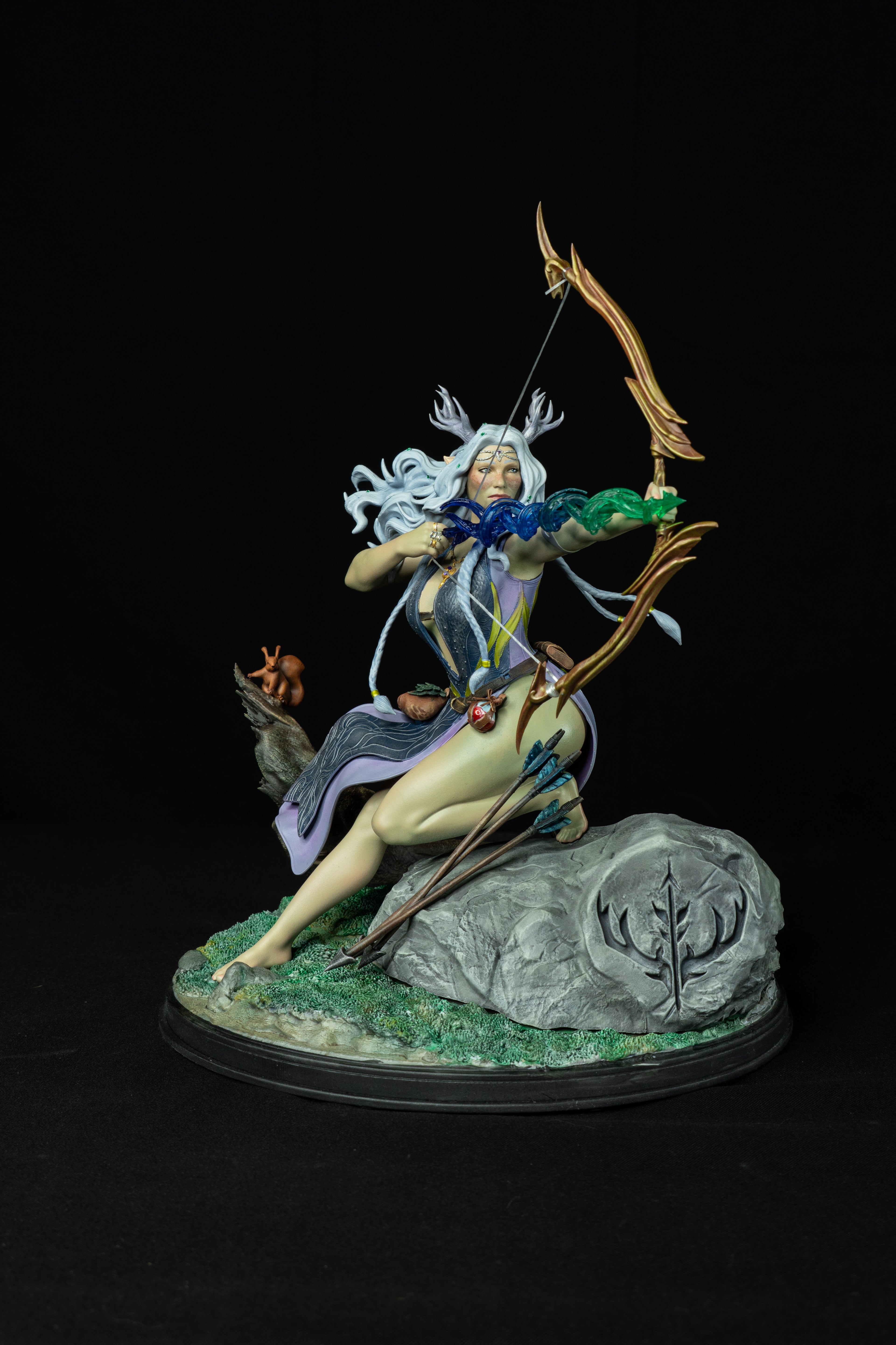 Dryad (Baldur's Gate 3) — Custom Commission Figurine