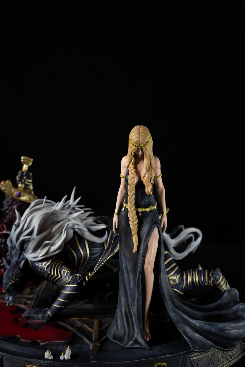 Maliketh & Queen Marika | Elden Ring | Fan Art – Premium Hand-Painted Diorama Figurine