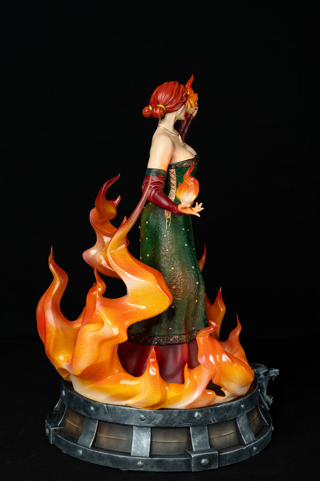 Triss Merigold — Exclusive Custom Commission Figurine
