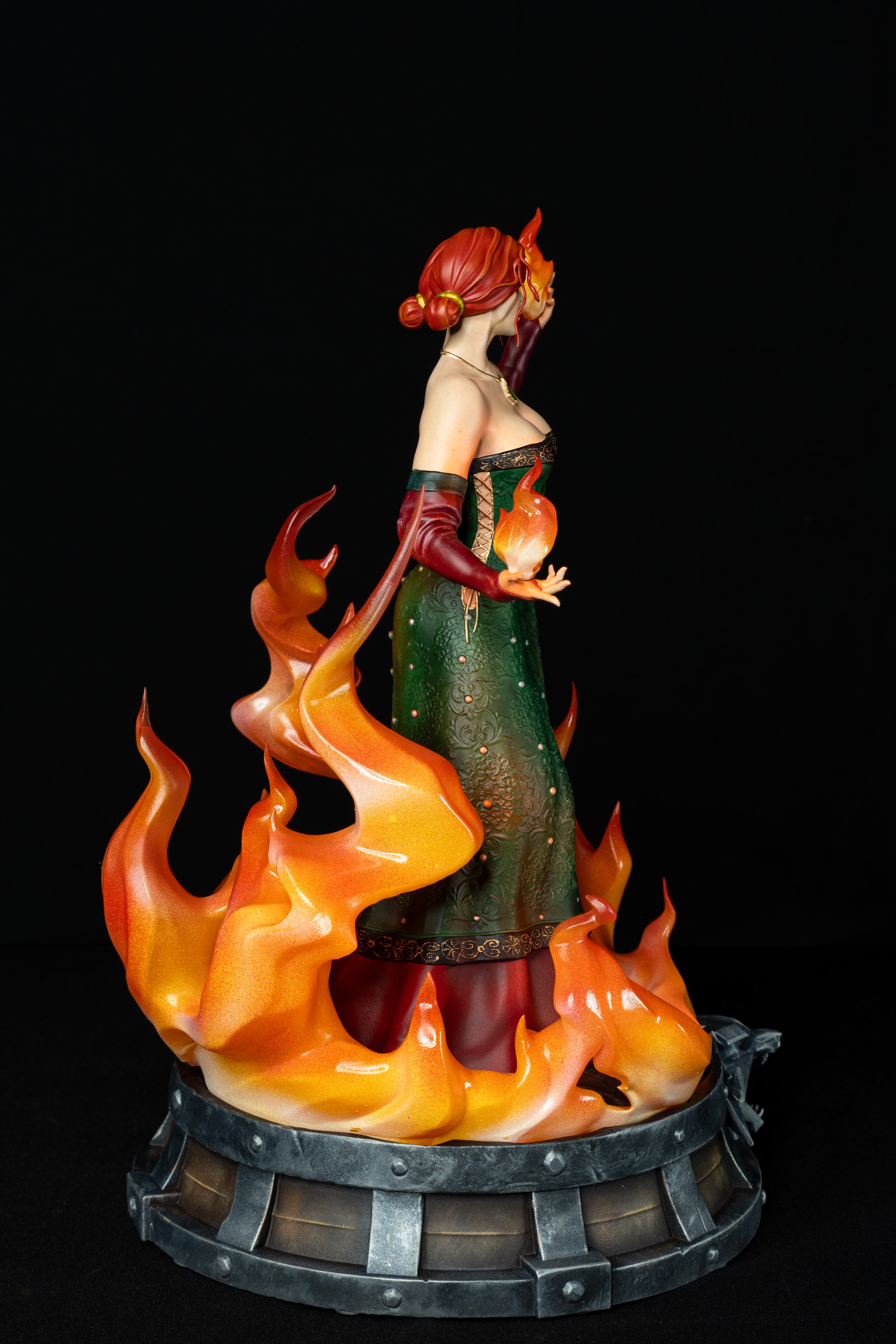 Triss Merigold — Exclusive Custom Commission Figurine