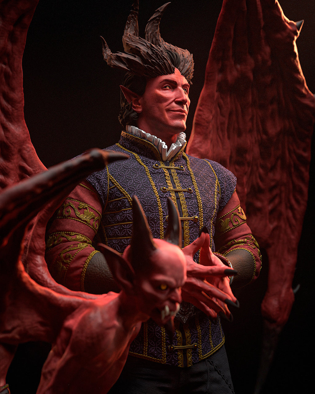 Raphael | Baldur's Gate 3 Fan Art | Fully Magnetized Collectible Figurine⁠