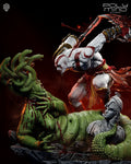 Kratos vs Medusa Diorama | God of War | Fan Art – Fully Magnetized Hand-Painted Figure