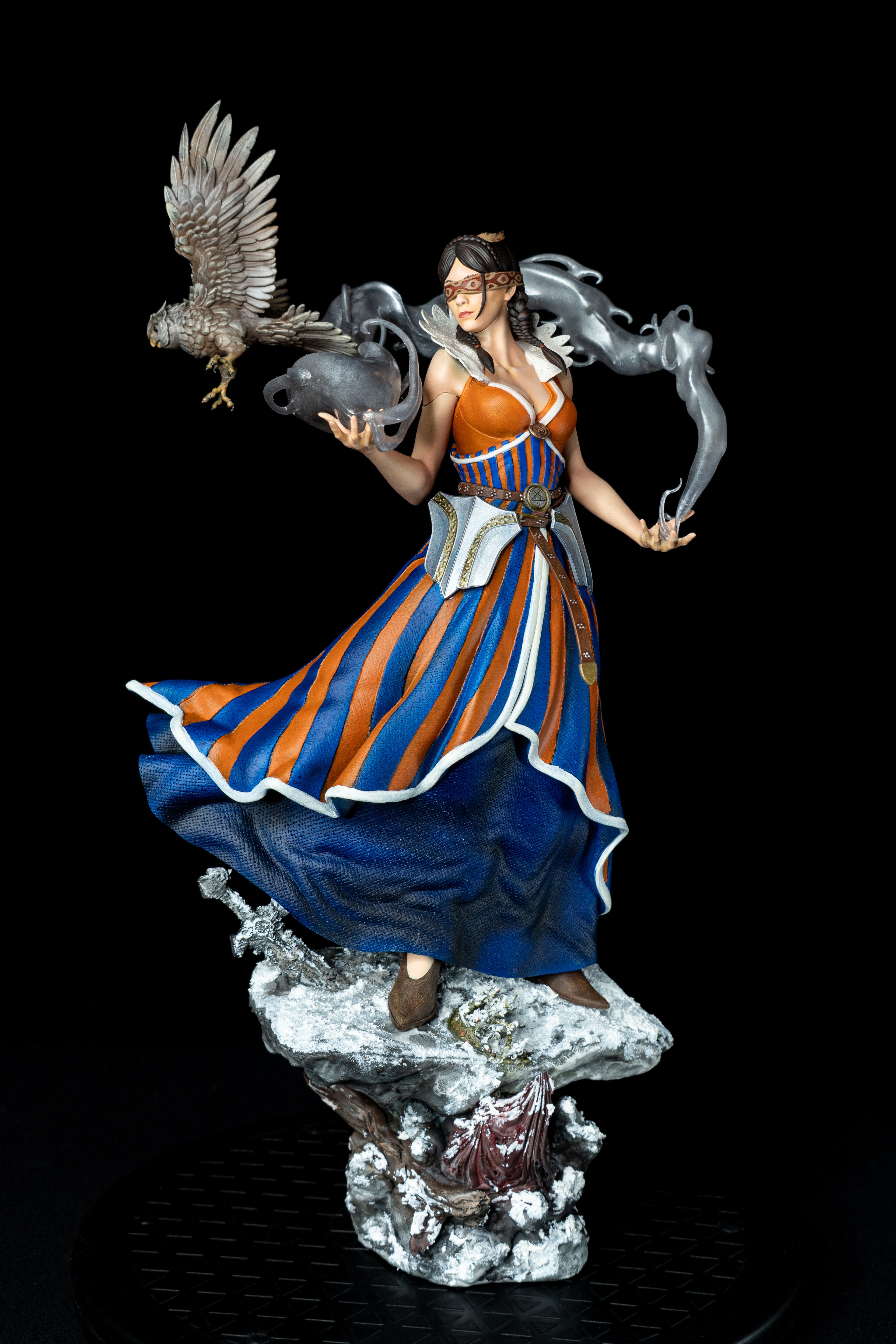 Collectible Philippa Fully Magnetized Figurine | The Witcher | Fan Art