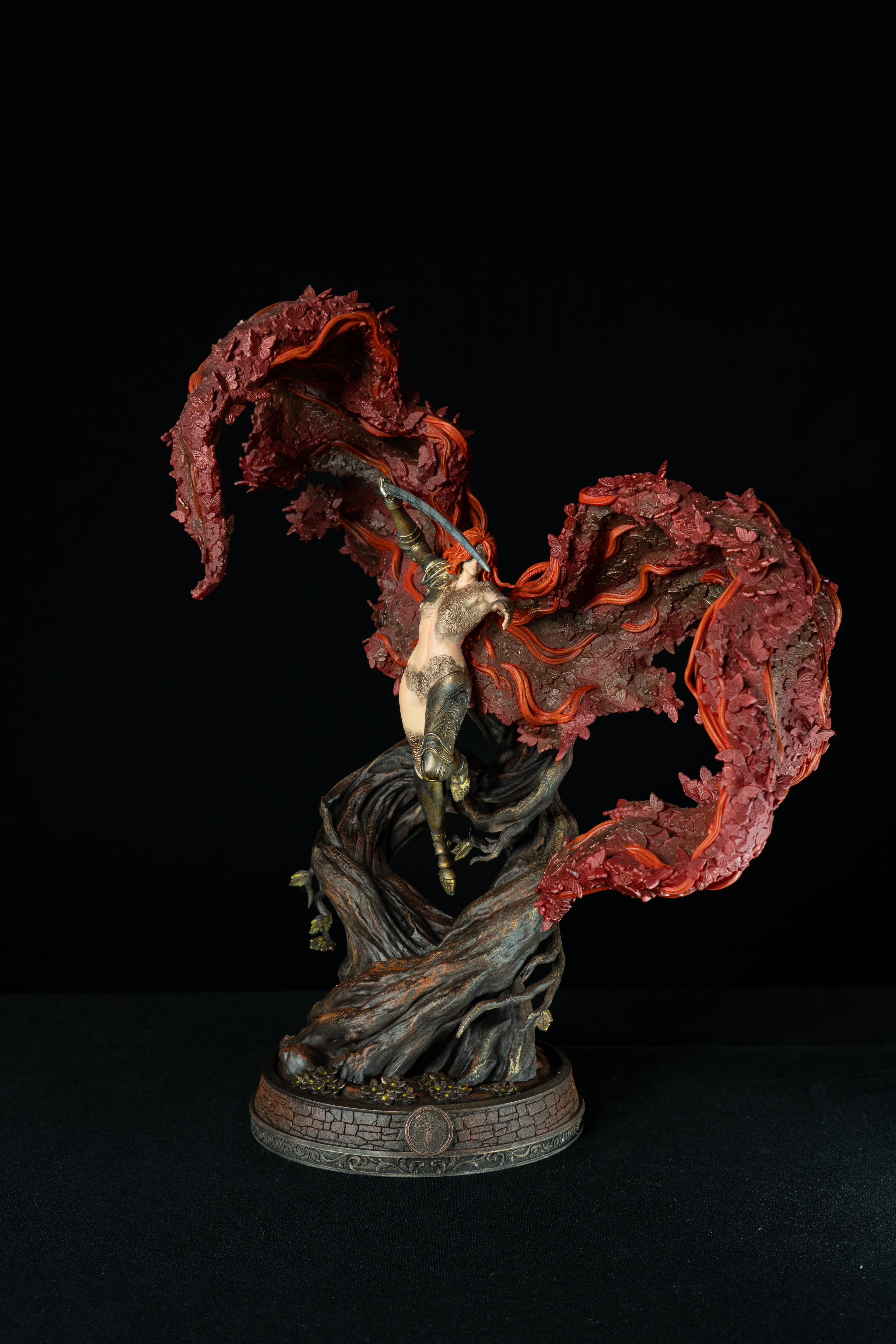 Malenia | Elden Ring | Fan Art – Fully Magnetized Hand-Painted Figurine
