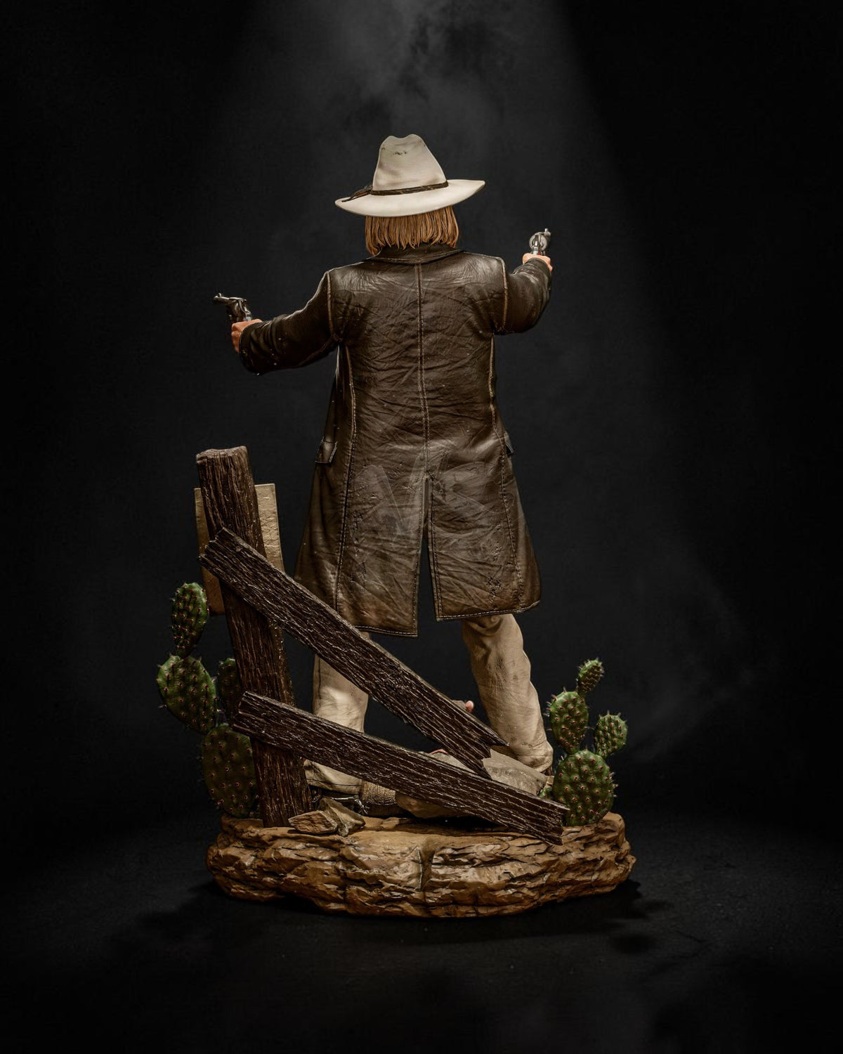 Micah Bell | Red Dead Redemption 2 | Fan Art | Fully Magnetized Collectible Figurine