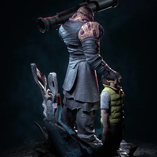 Nemesis | Resident Evil 3 | Fan Art | Fully Magnetized Collectible Figurine