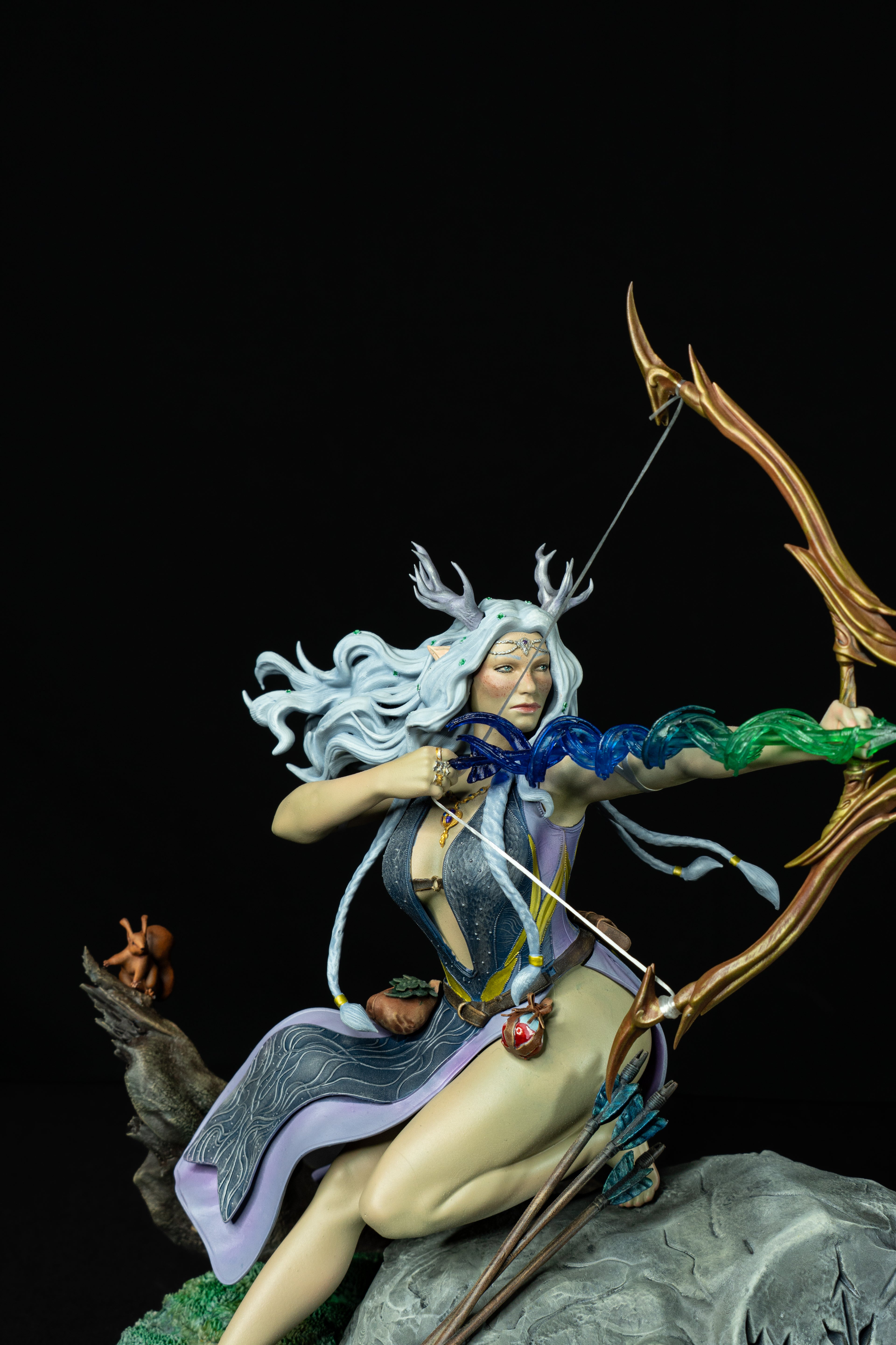 Dryad (Baldur's Gate 3) — Custom Commission Figurine
