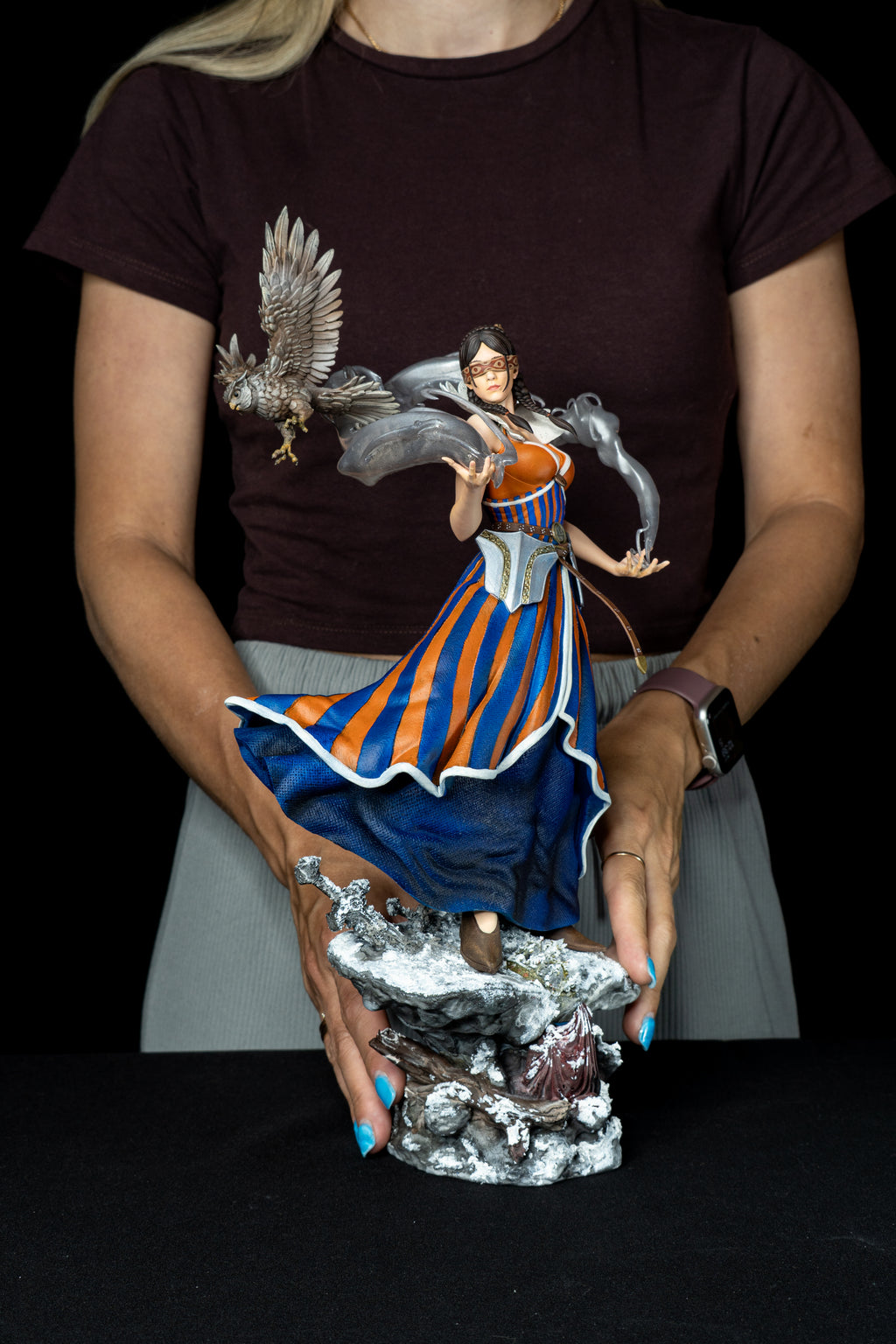 Collectible Philippa Fully Magnetized Figurine | The Witcher | Fan Art