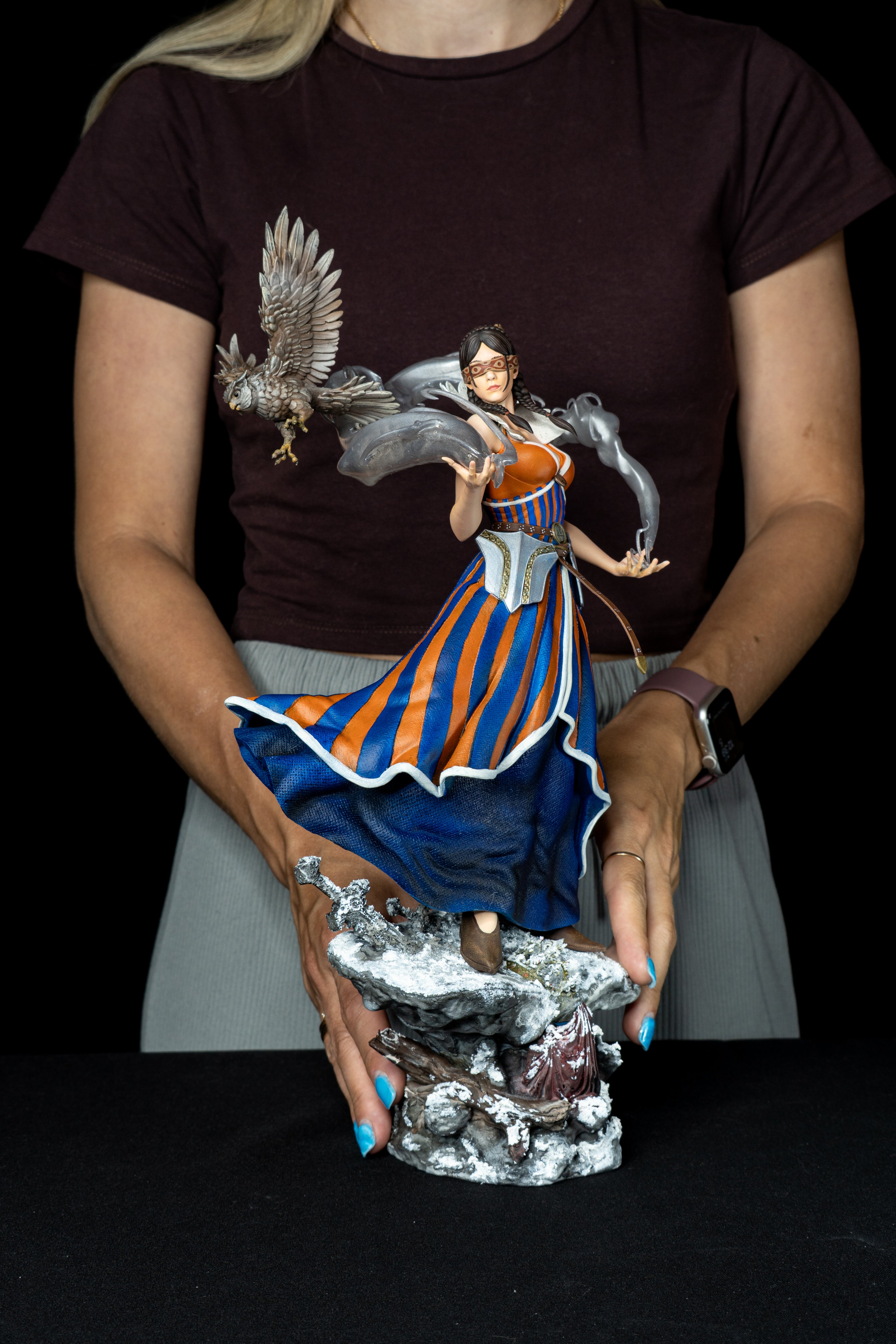 Collectible Philippa Fully Magnetized Figurine | The Witcher | Fan Art