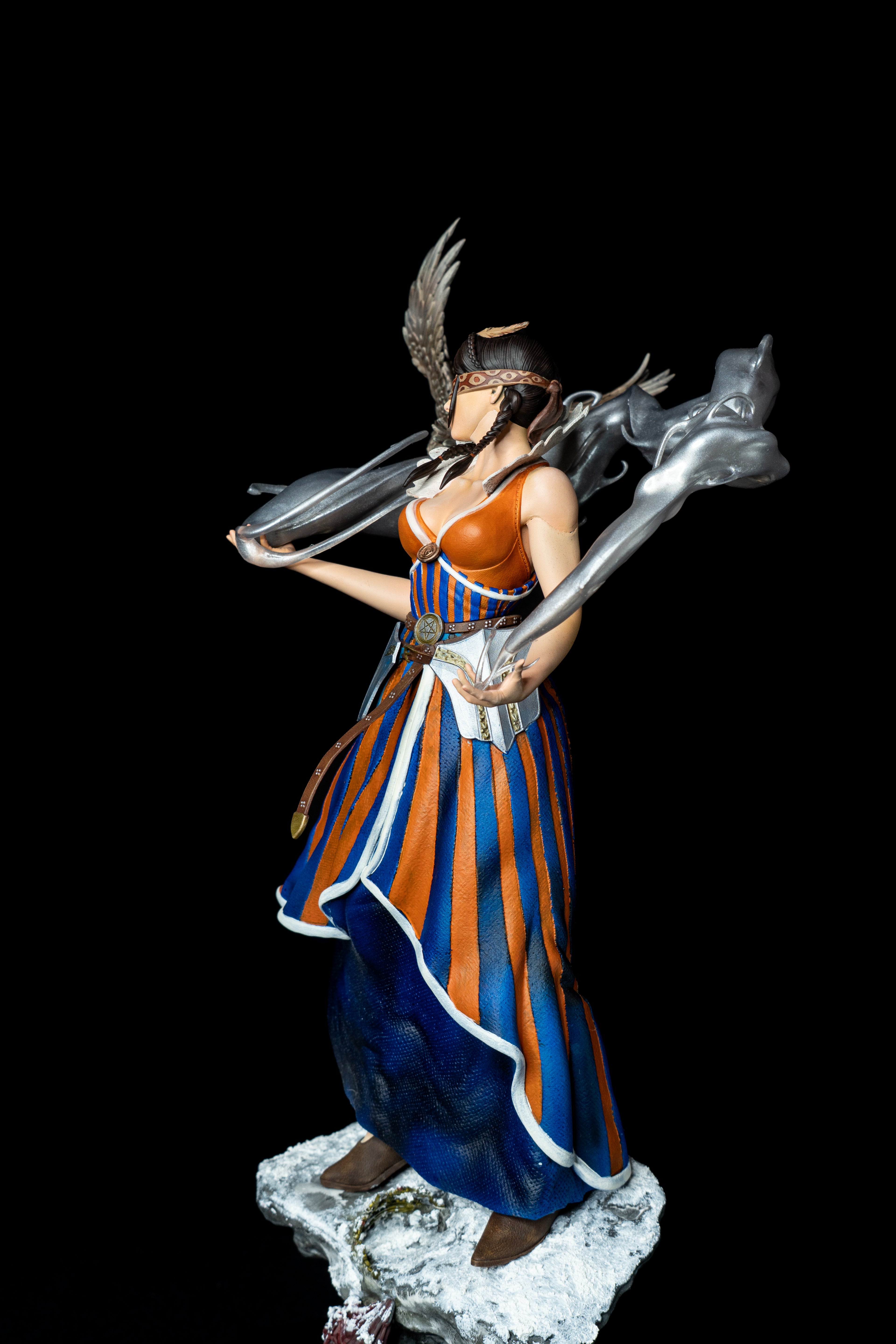 Collectible Philippa Fully Magnetized Figurine | The Witcher | Fan Art