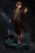 Bilbo Baggins | The Hobbit / The Lord of the Rings | Fan Art | Fully Magnetized Figurine