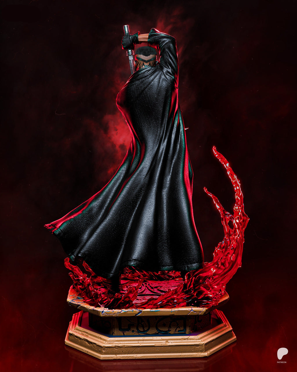 Blade | Marvel Comics / Movies | Fan Art | Fully Magnetized Figurine