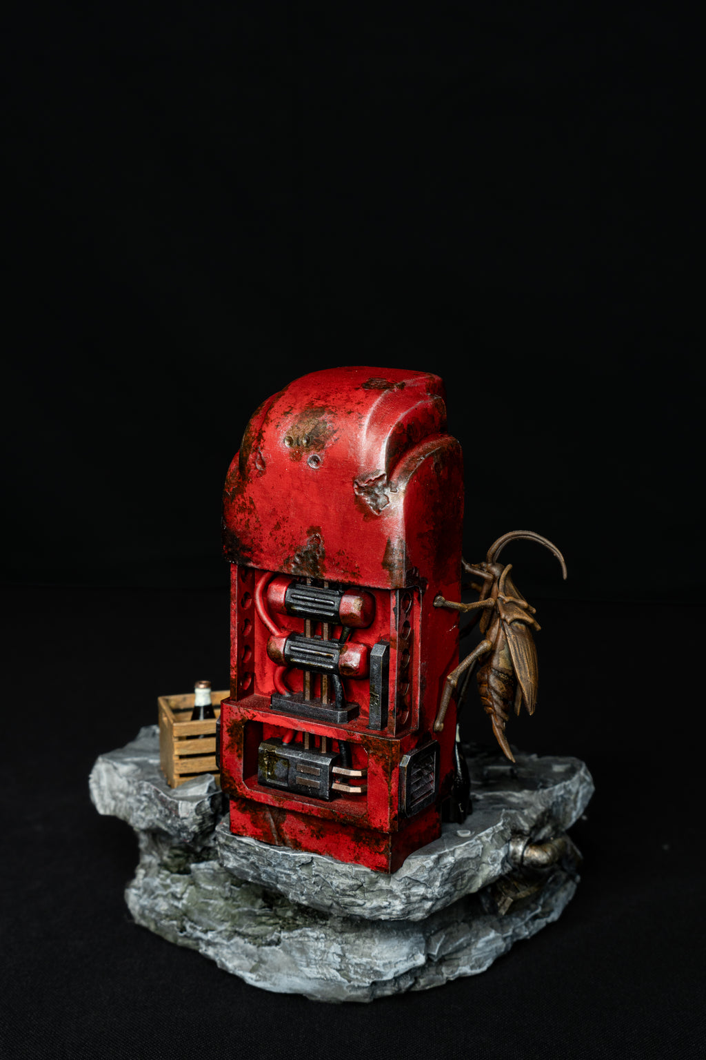 Collectible Fallout Power Armor Fully Magnetised Figurine | Fallout | Fan Art