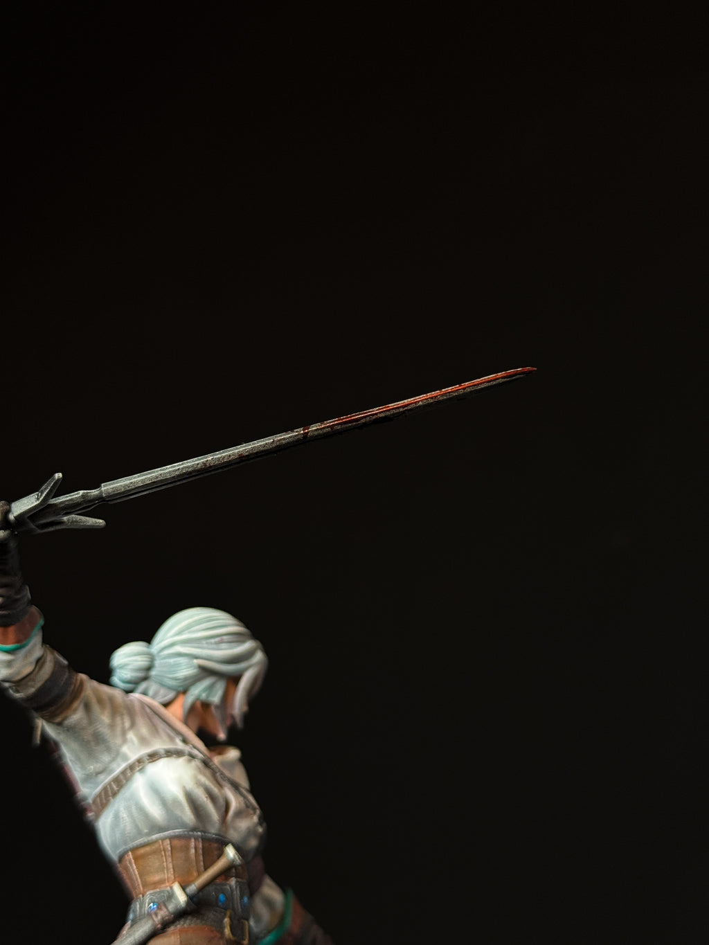 Ciri Diorama | The Witcher 3 | Fan Art | Fully Magnetized Collectible Figurine