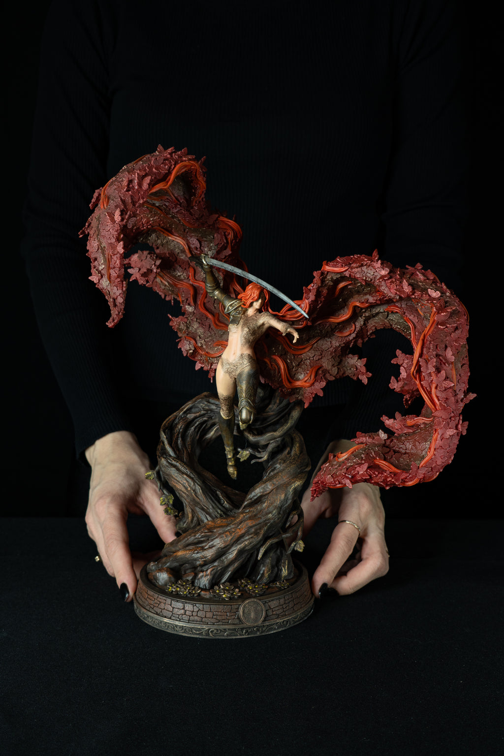 Malenia | Elden Ring | Fan Art – Fully Magnetized Hand-Painted Figurine
