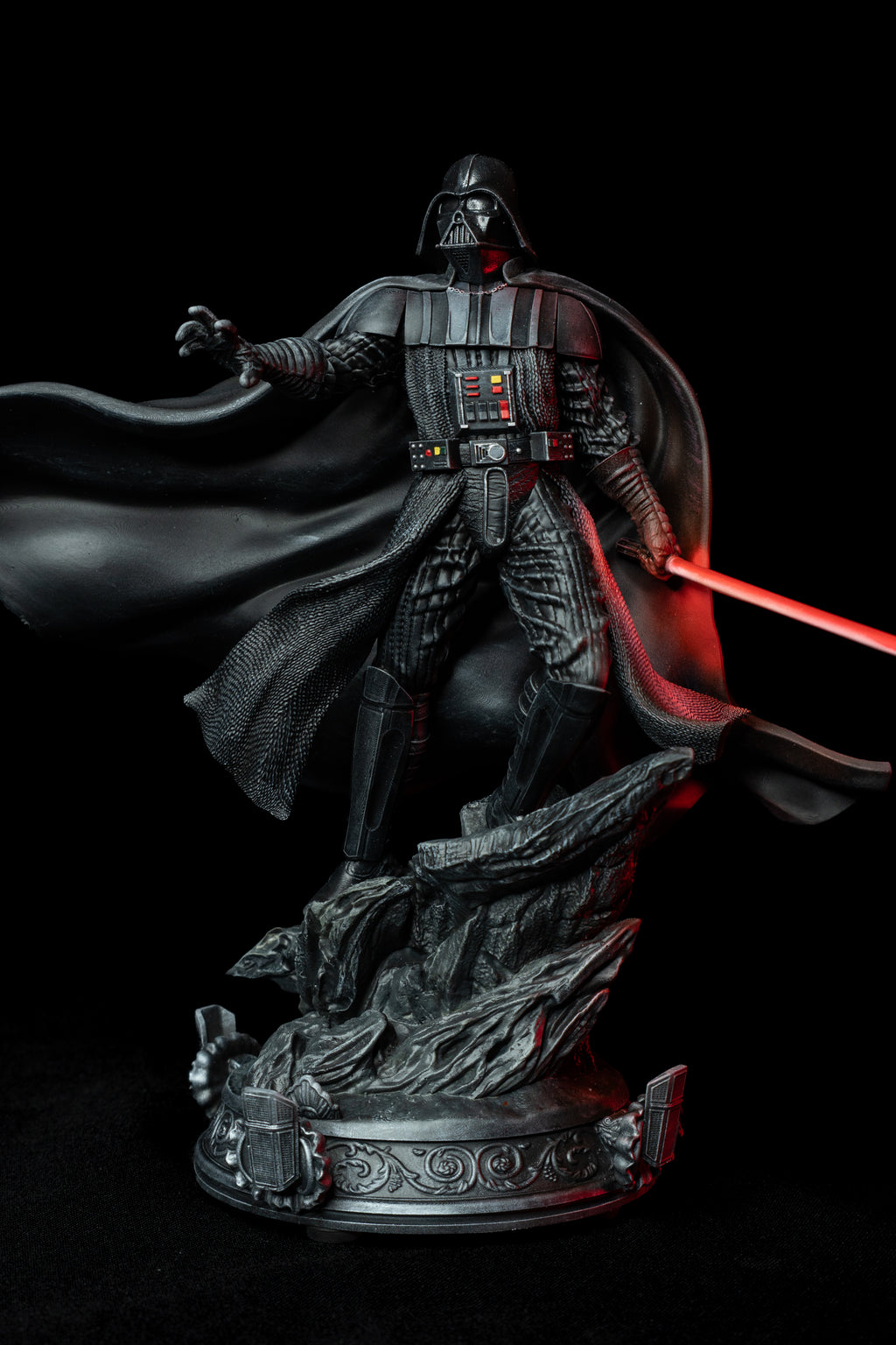 Darth Vader | Star Wars Fully Magnetized Collectible Figurine | Fan Art