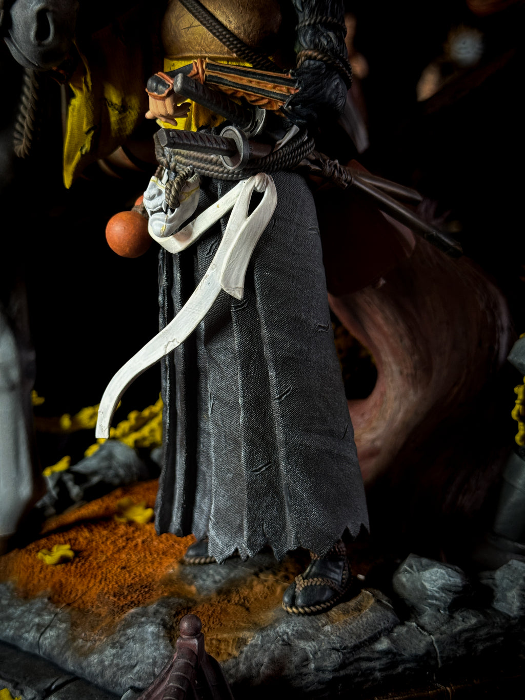 The Ghost | Ghost of Yōtei Fan Art | Fully Magnetized Collectible Figurine