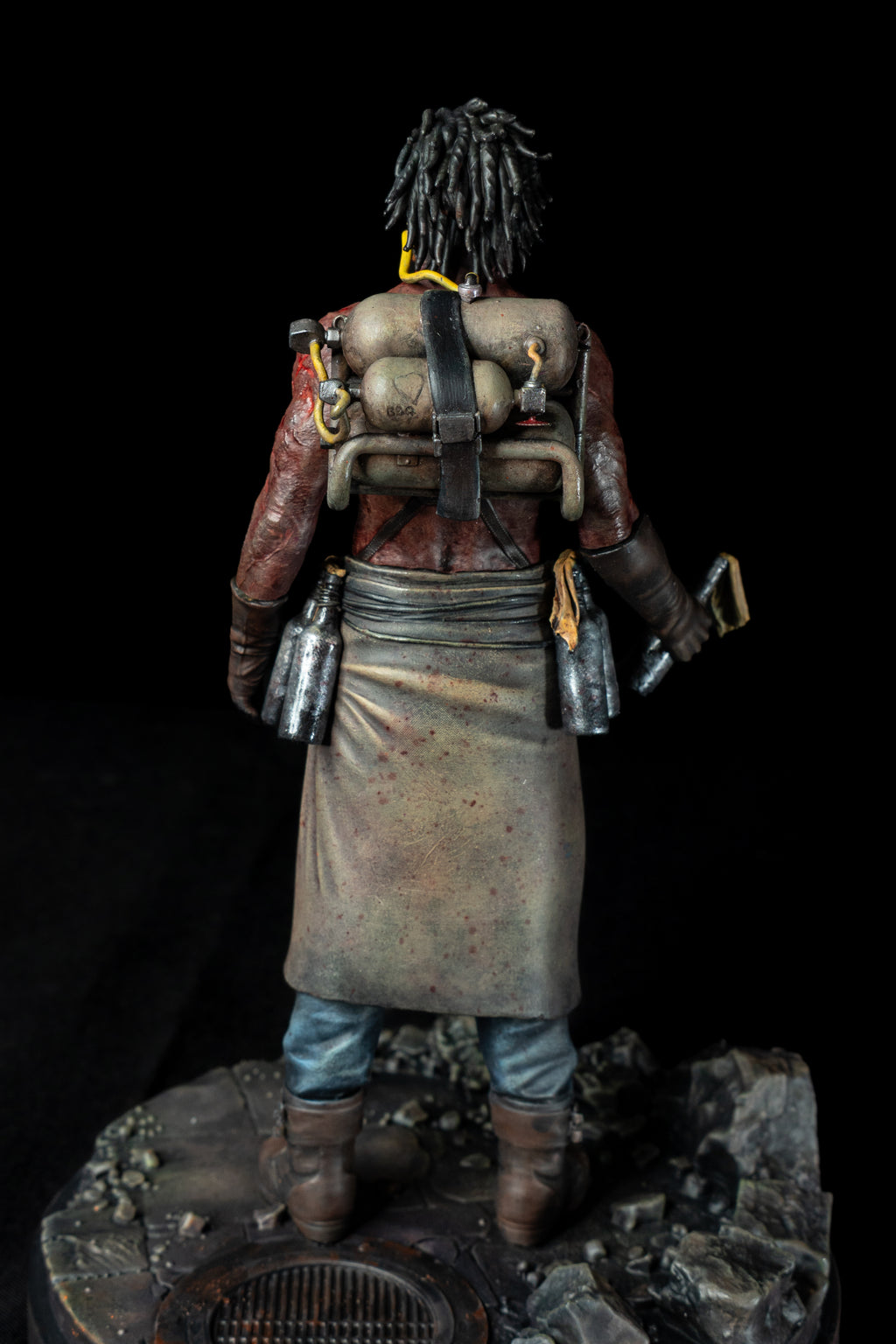 Pitcher — Exclusive Custom Commission Figurine