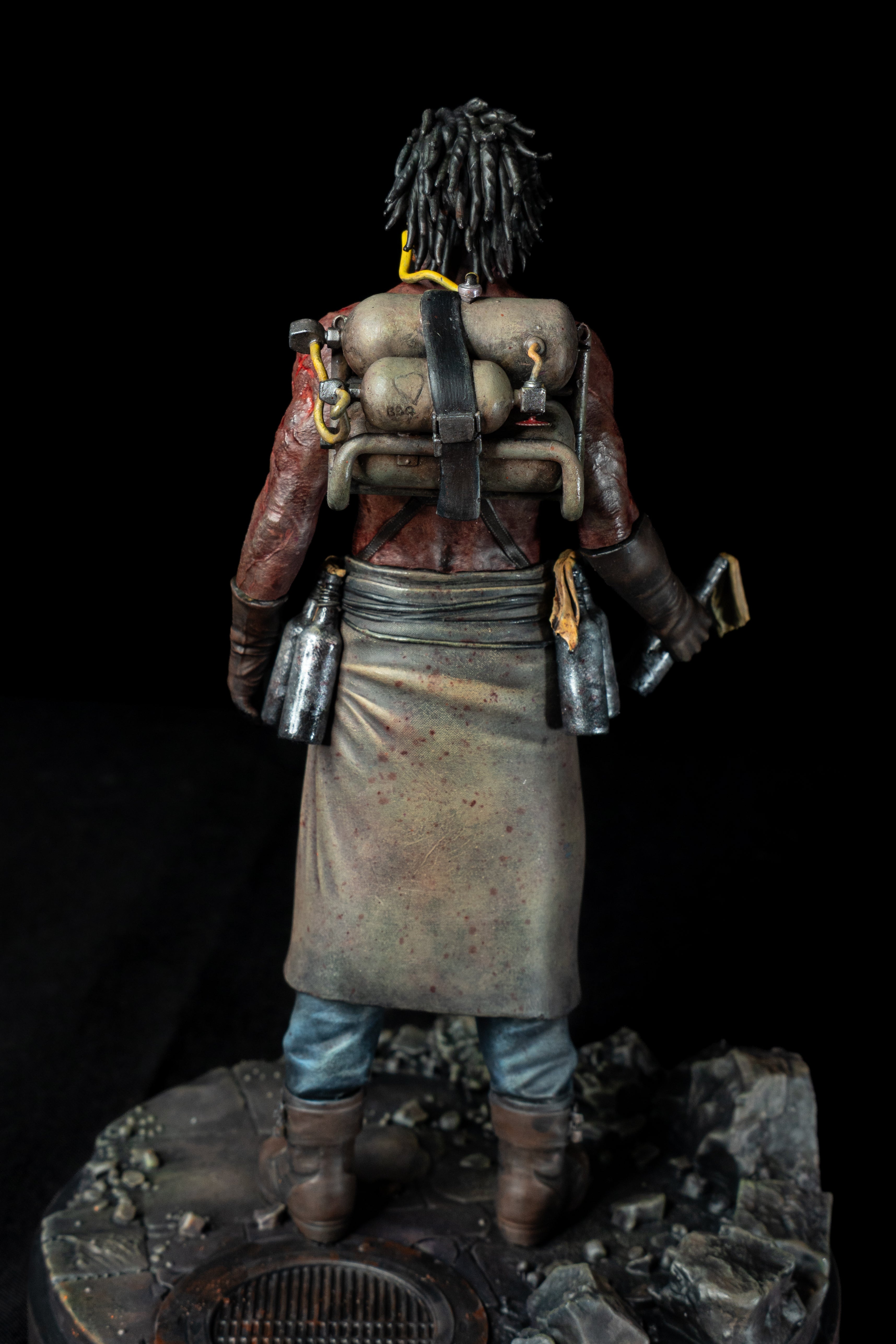 Pitcher — Exclusive Custom Commission Figurine