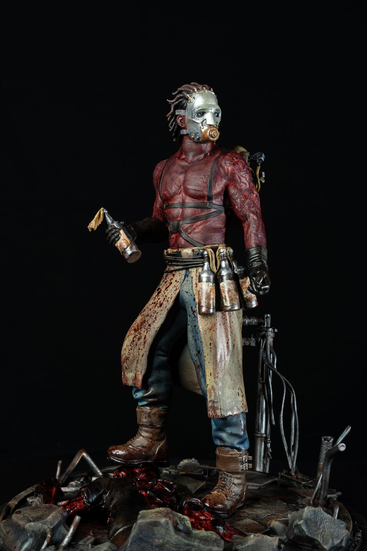 Pitcher - The Outlast Trials Premium Fan Art Figure