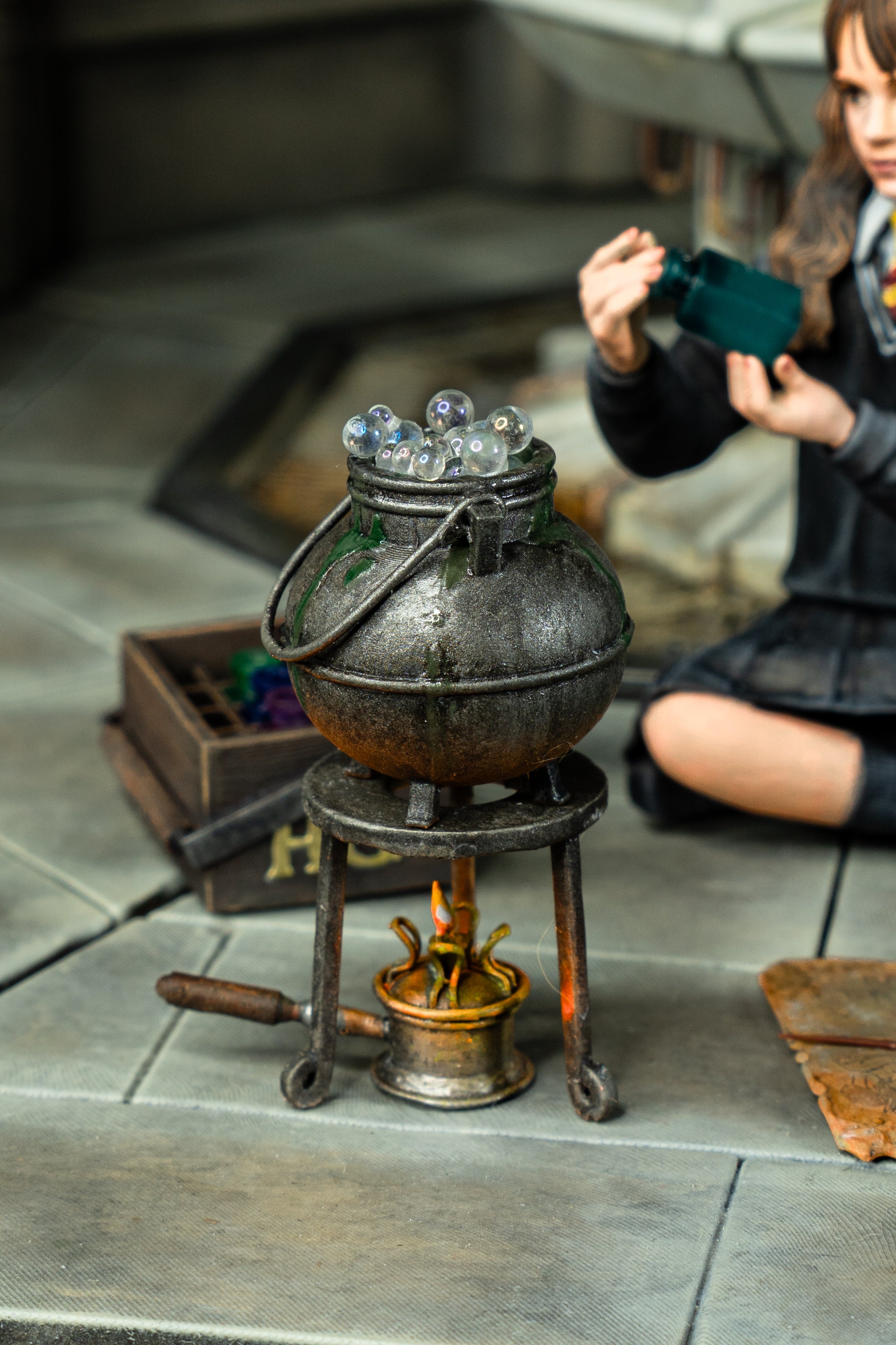 Hermione — Exclusive Custom Commission Diorama