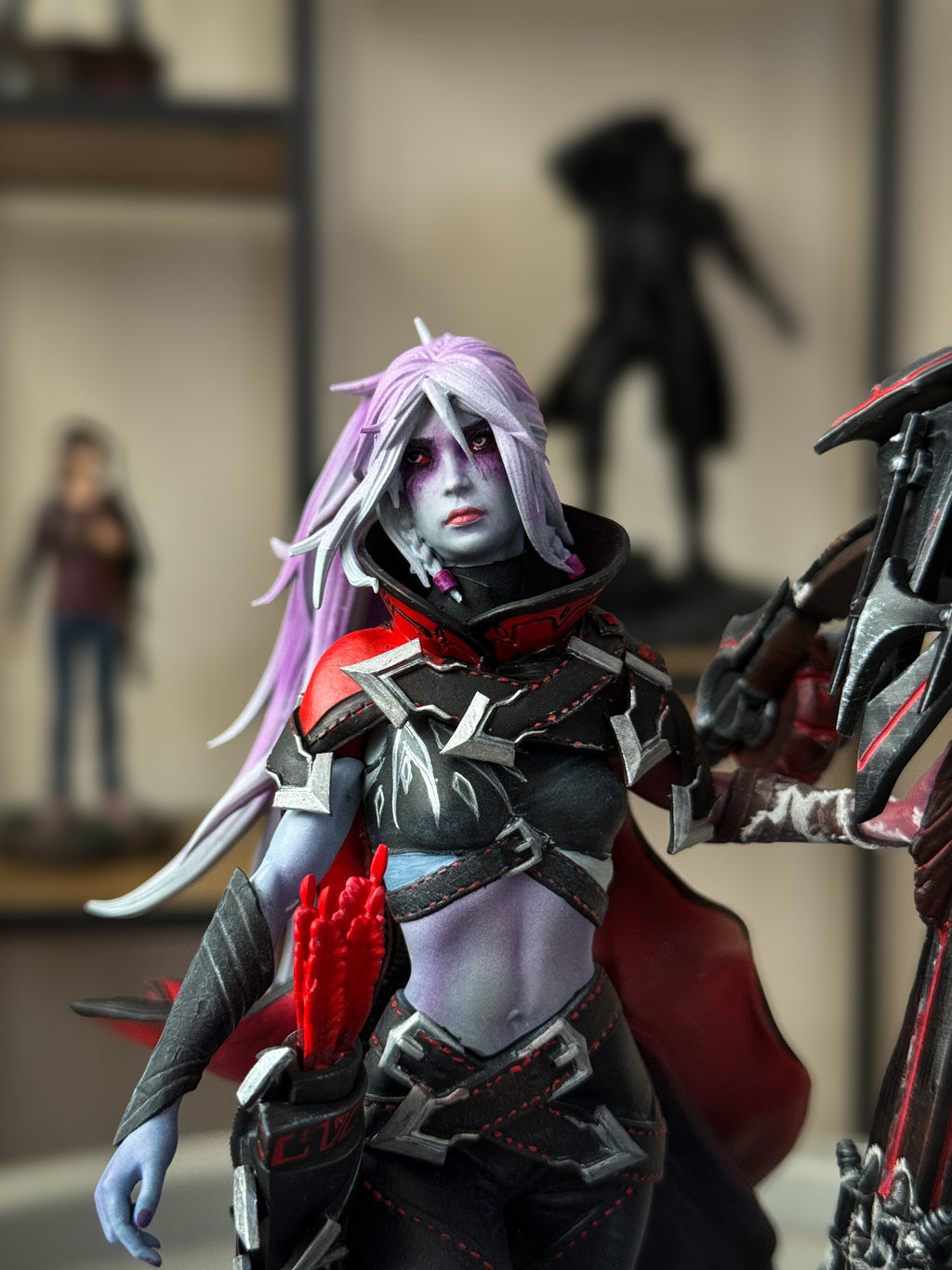 Drow Ranger | Dota 2 | Фан-арт | Колекційна фігурка на магнітах