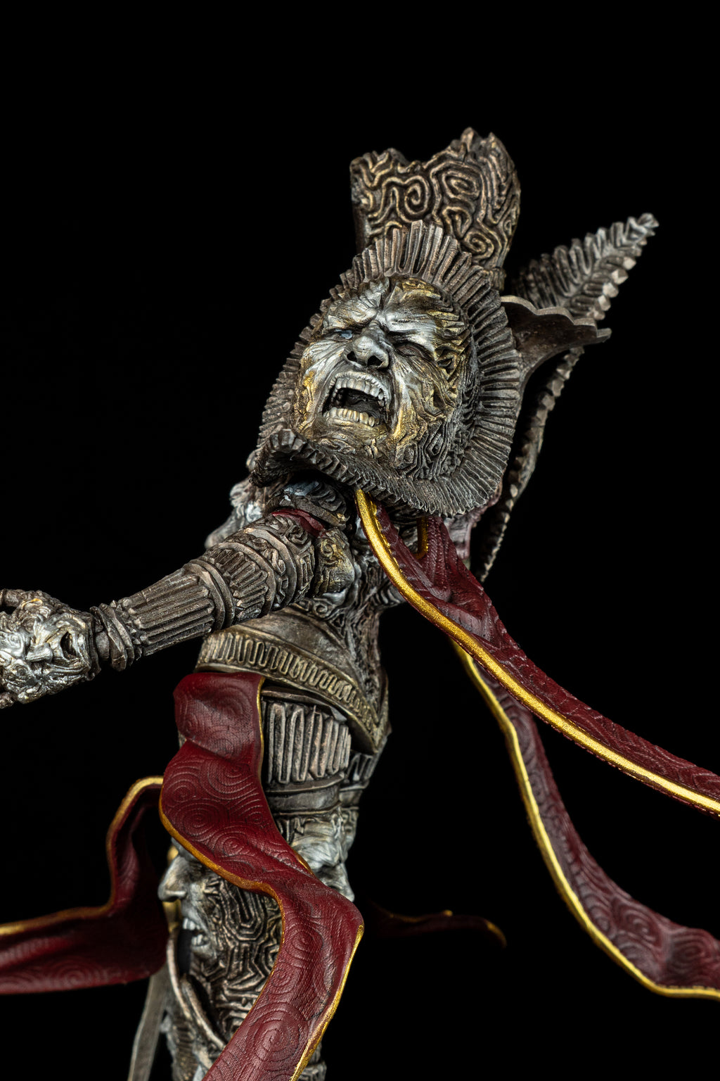 Mask Keeper Visage Premium Fan Art Figurine – Clair Obscur: Expedition 33 Diorama