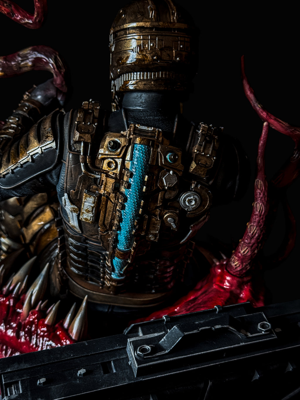Isaac Clarke | Dead Space | Fan Art – Fully Magnetized Premium Diorama