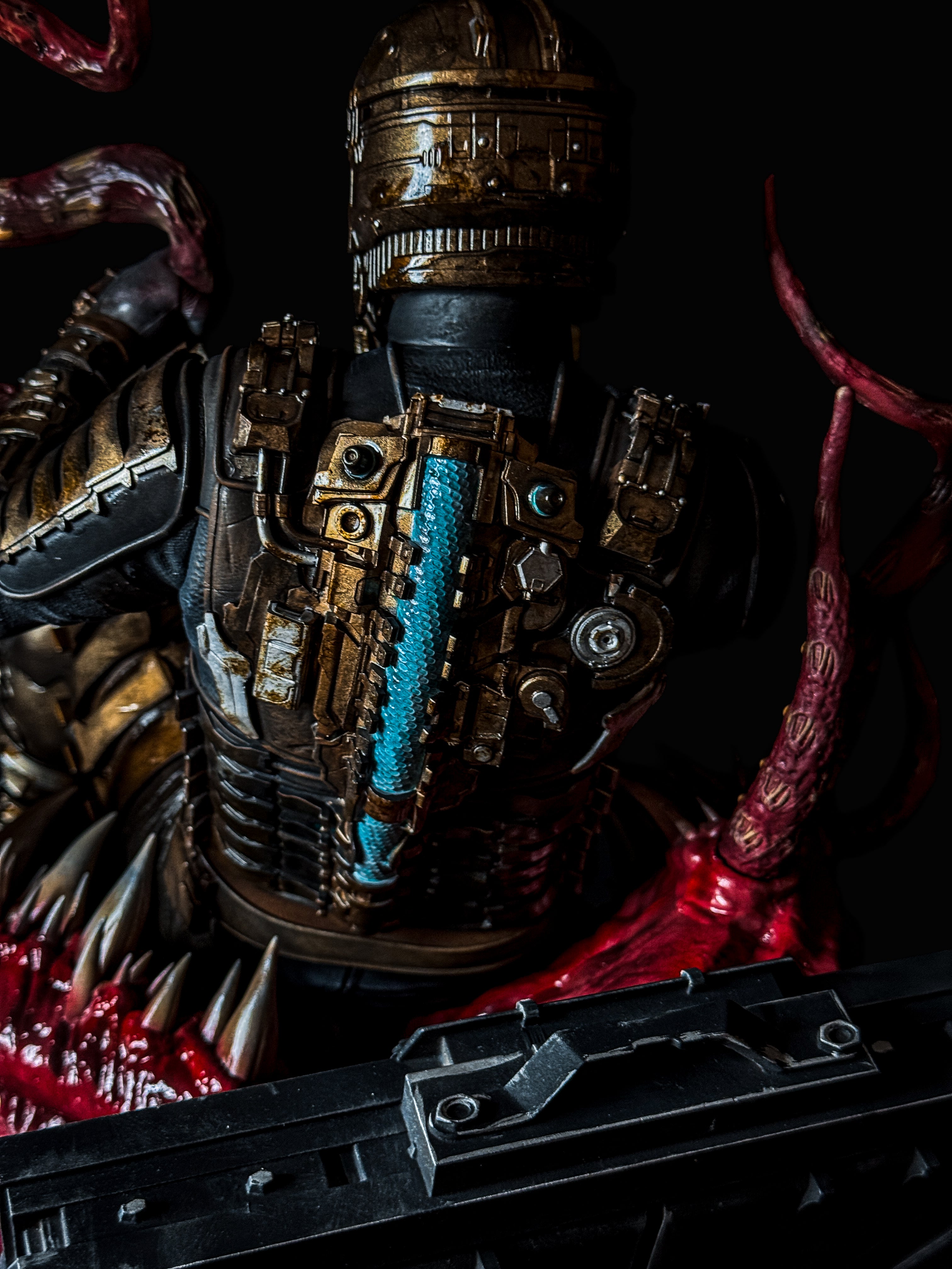 Isaac Clarke | Dead Space | Fan Art – Fully Magnetized Premium Diorama