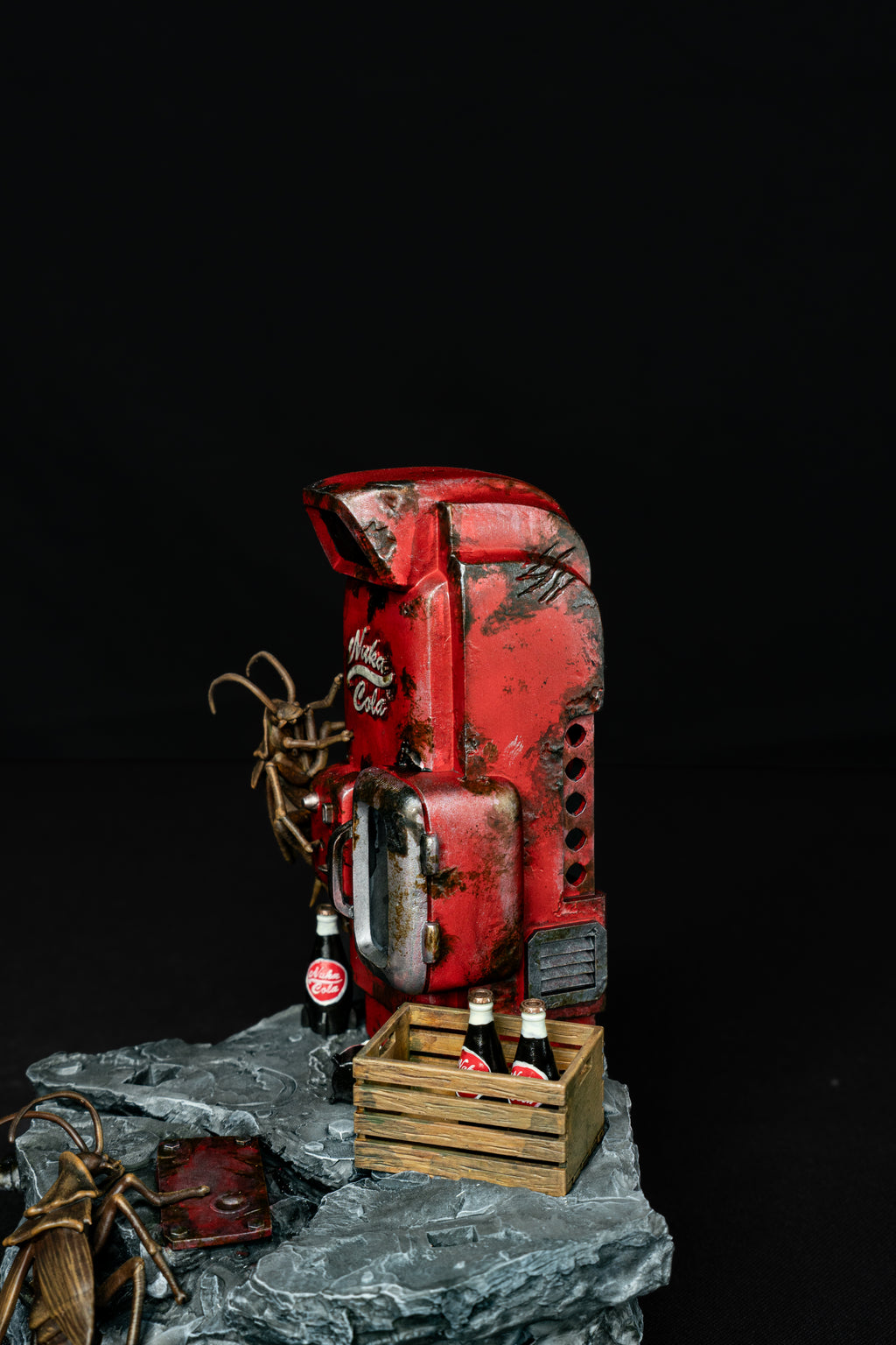 Collectible Fallout Power Armor Fully Magnetised Figurine | Fallout | Fan Art