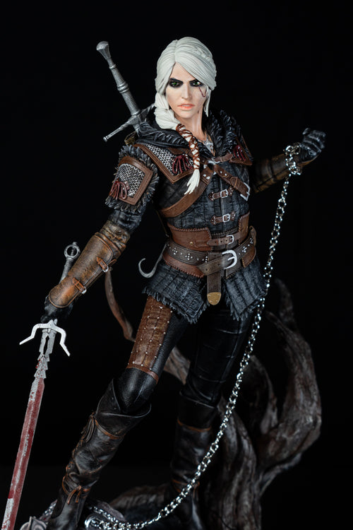 Ciri | The Witcher 4 | Fan Art – Fully Magnetized Hand-Painted Figure