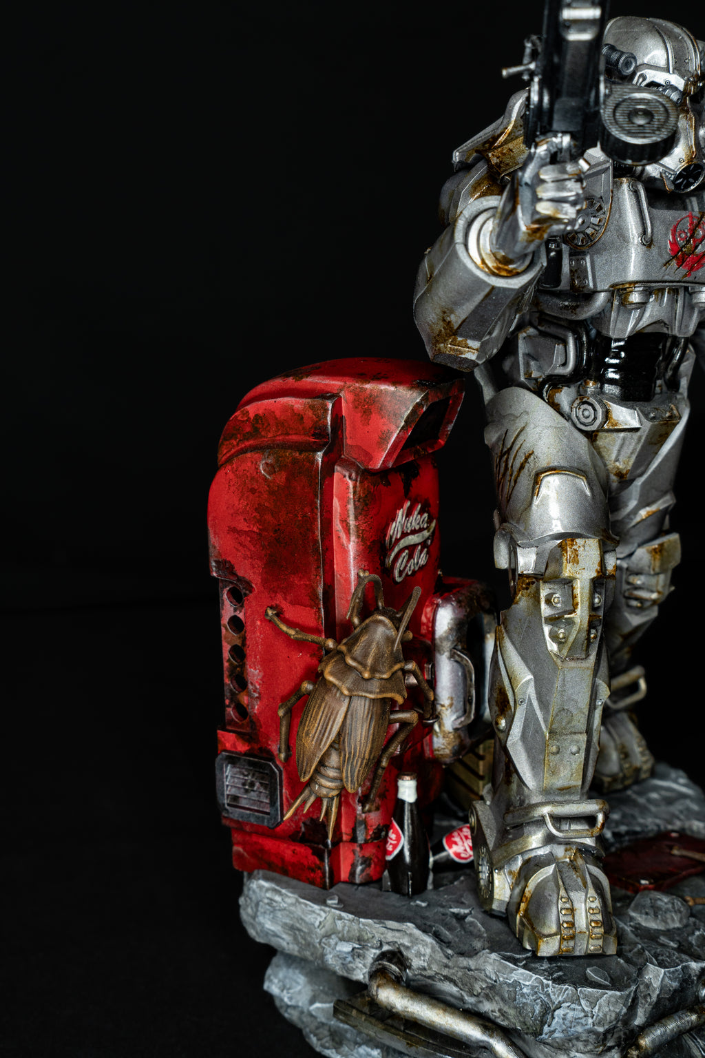 Collectible Fallout Power Armor Fully Magnetised Figurine | Fallout | Fan Art
