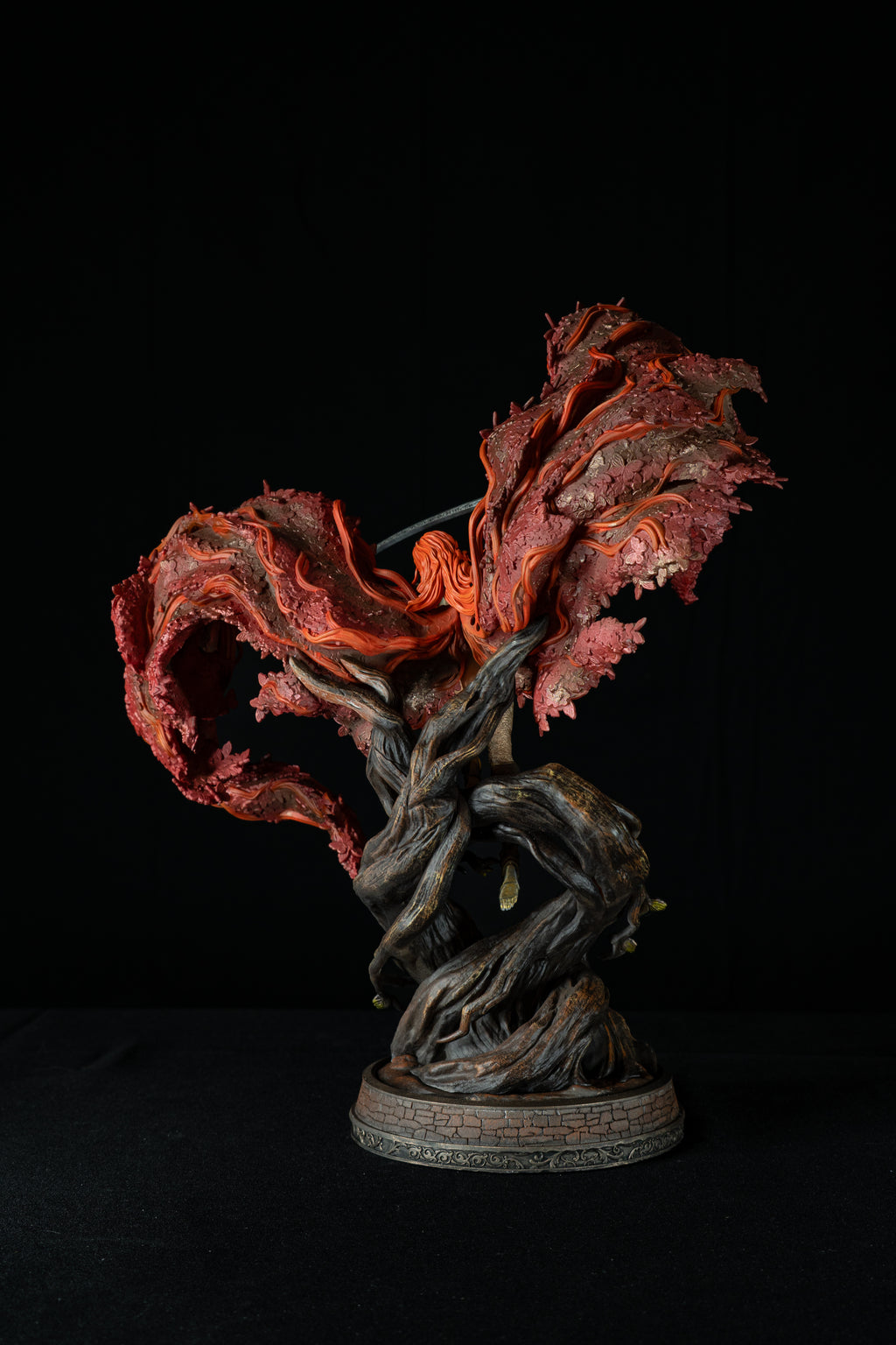 Malenia | Elden Ring | Fan Art – Fully Magnetized Hand-Painted Figurine