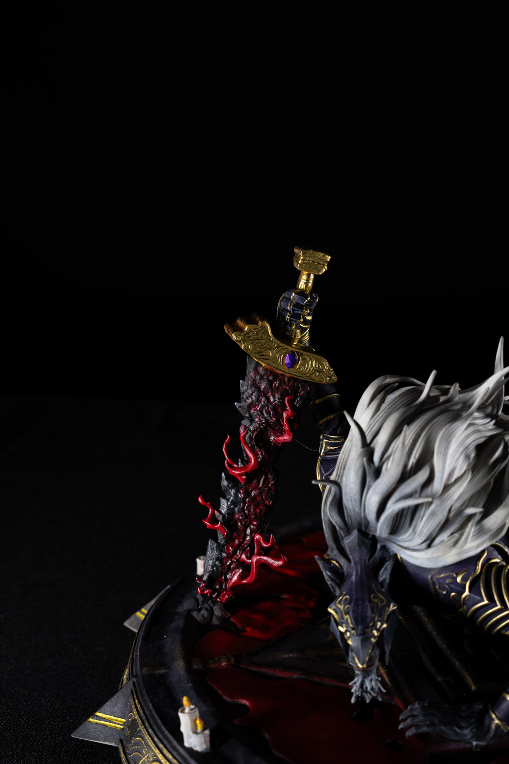 Maliketh & Queen Marika | Elden Ring | Fan Art – Premium Hand-Painted Diorama Figurine