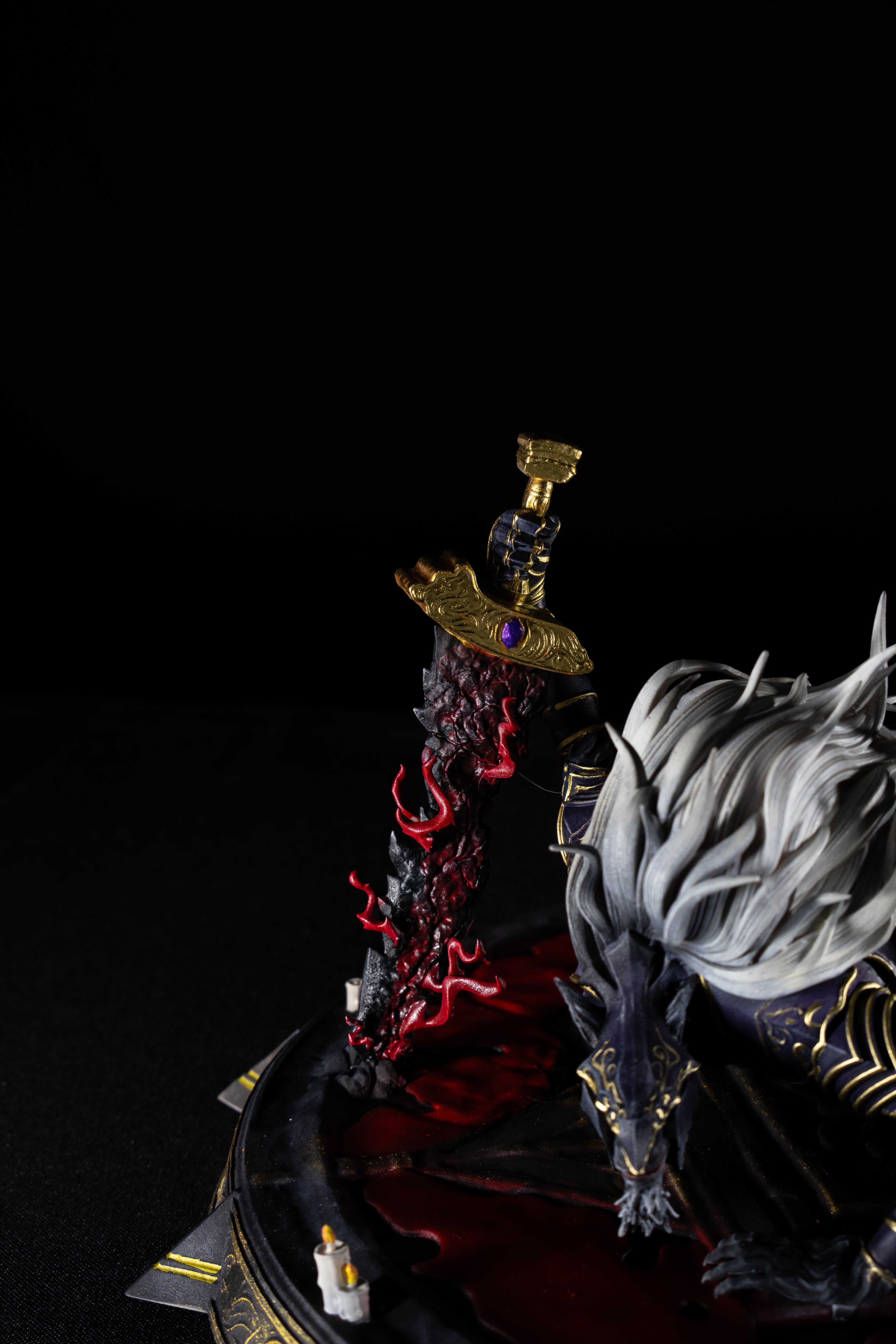 Maliketh & Queen Marika | Elden Ring | Fan Art – Premium Hand-Painted Diorama Figurine