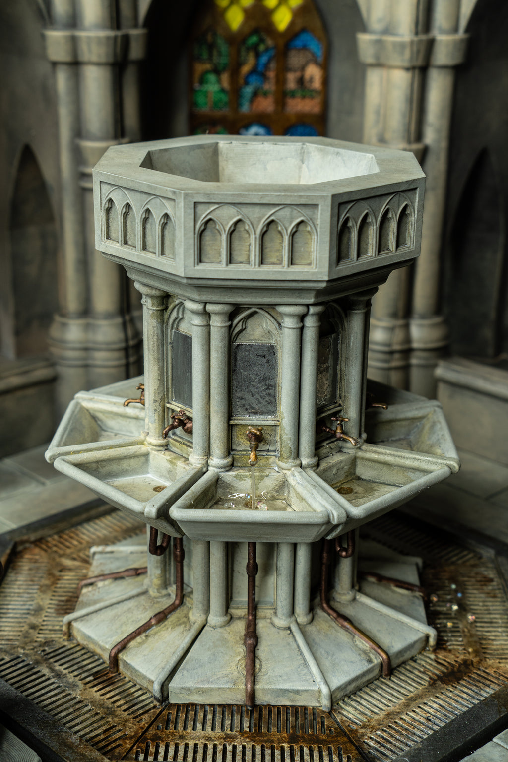 Hermione — Exclusive Custom Commission Diorama