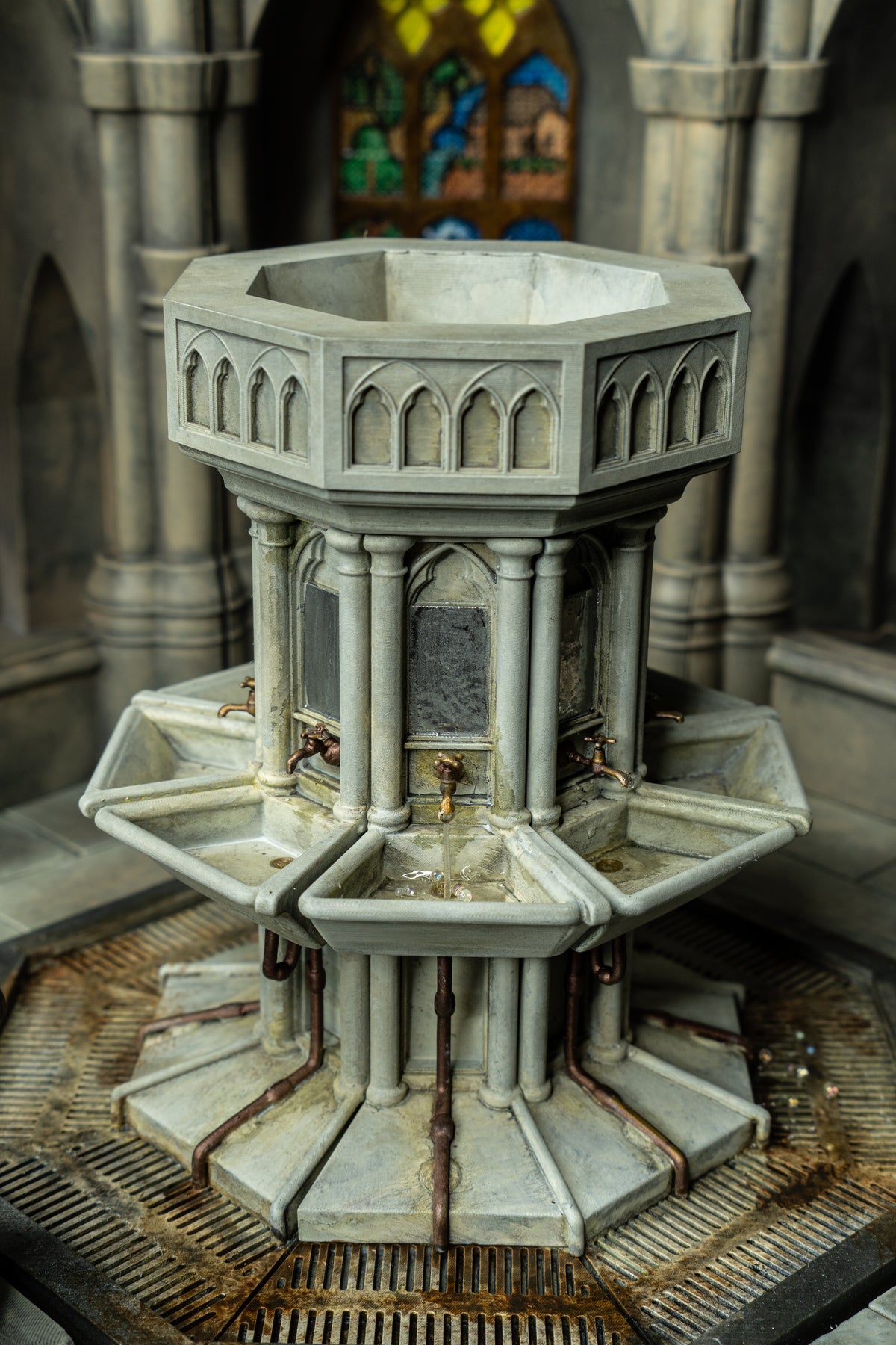 Hermione — Exclusive Custom Commission Diorama