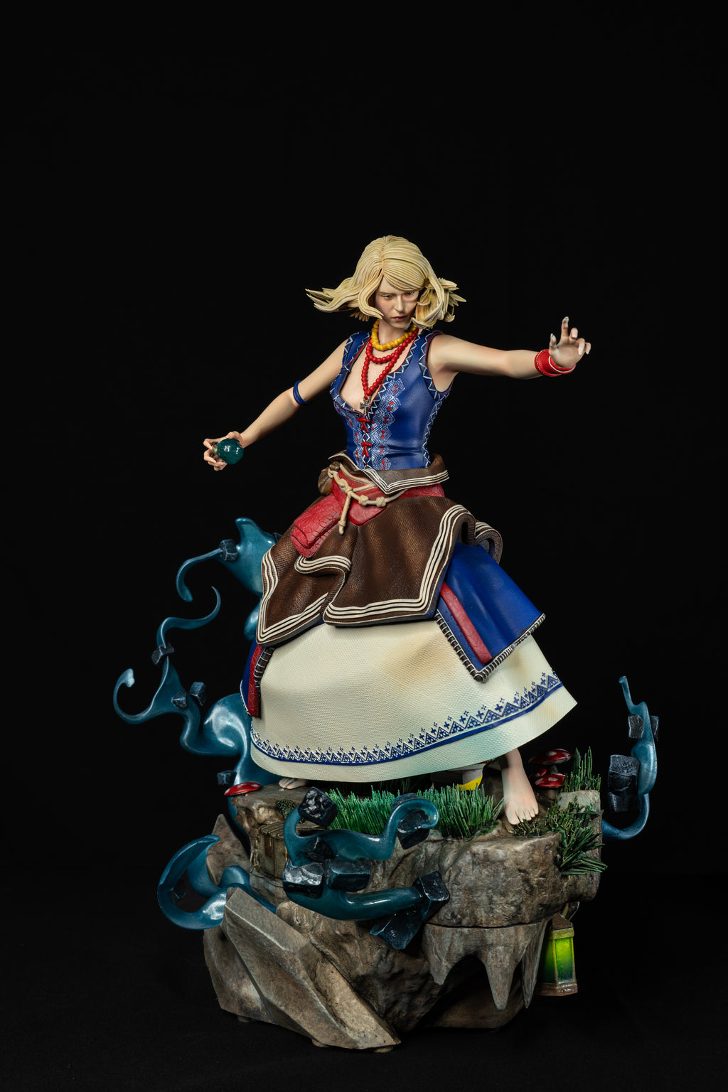 Keira Metz | The Witcher Fan Art | Fully Magnetized Collectible Figurine⁠