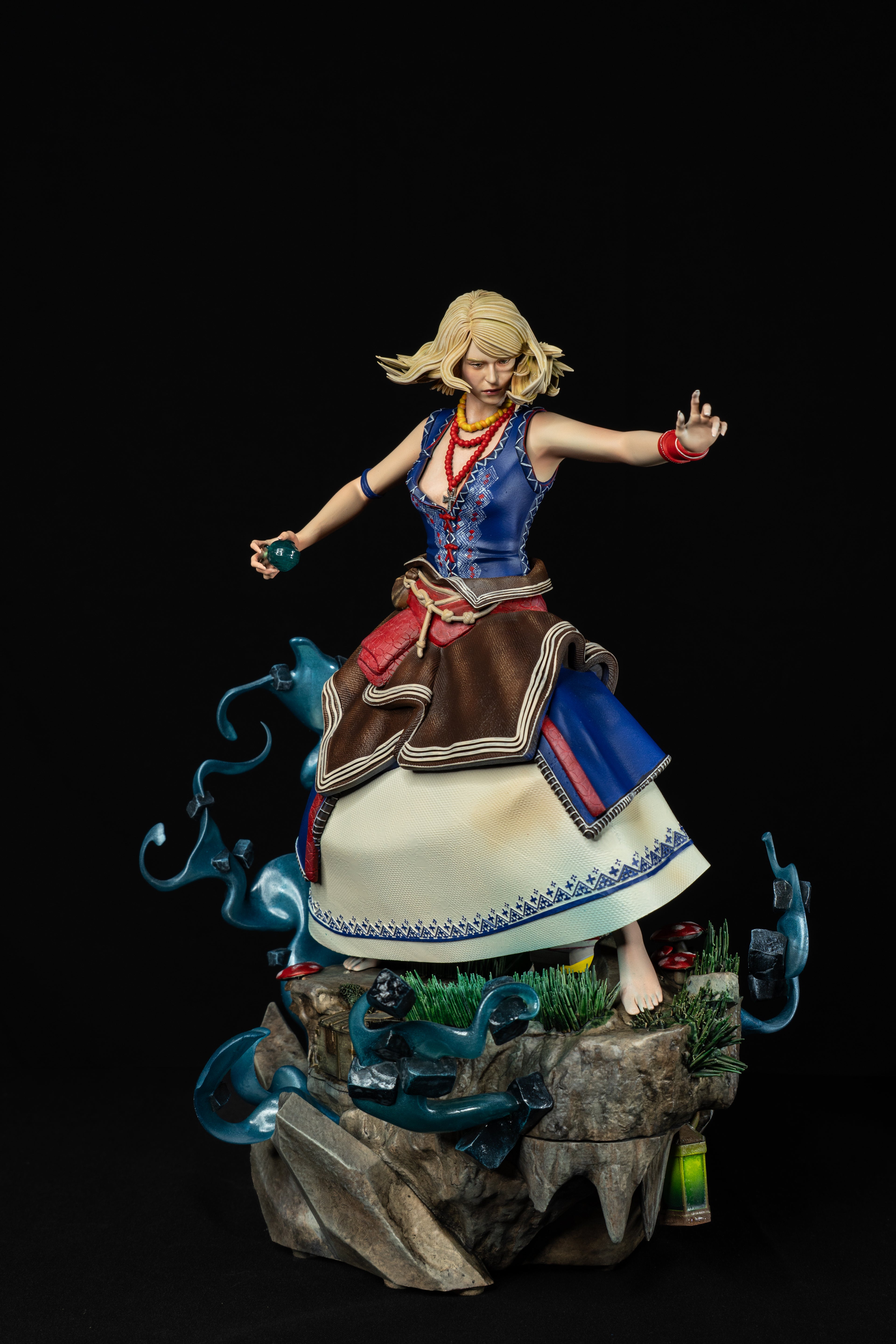 Keira Metz | The Witcher Fan Art | Fully Magnetized Collectible Figurine⁠
