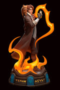 Caleb Widogast & Frumpkin | Critical Role / The Legend of Vox Machina | Fan Art | Fully Magnetized Figurine