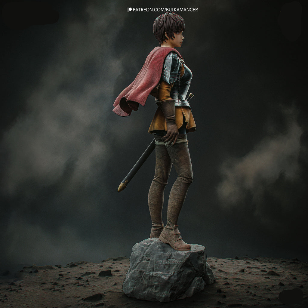 Casca | Berserk | Fan Art | Fully Magnetized Figurine