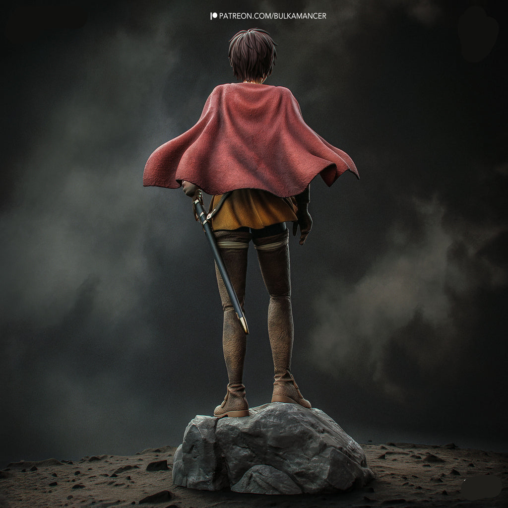 Casca | Berserk | Fan Art | Fully Magnetized Figurine