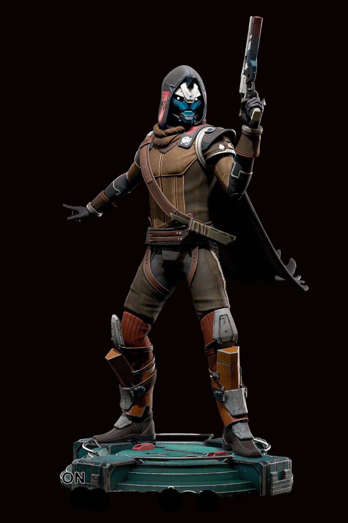 Cayde-6 | Destiny 2 | Fan Art | Fully Magnetized Figurine