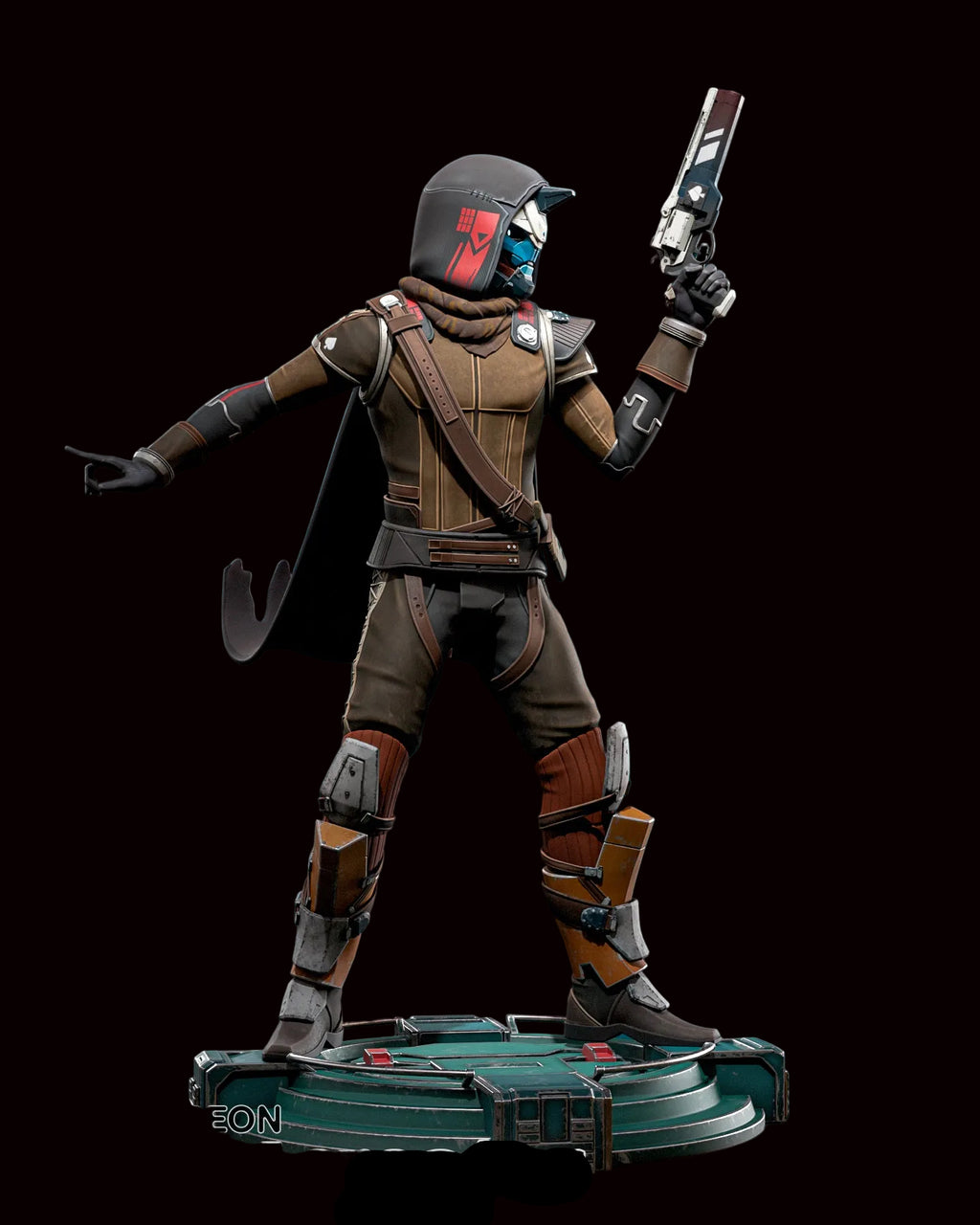 Cayde-6 | Destiny 2 | Fan Art | Fully Magnetized Figurine