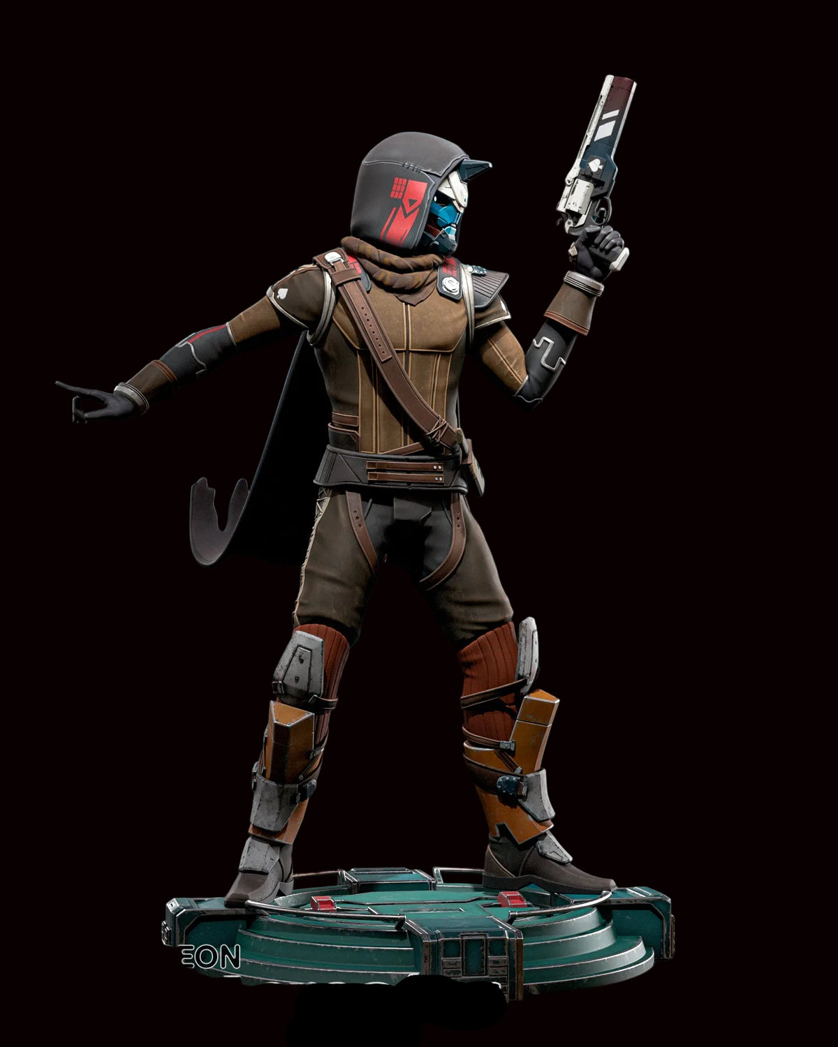 Cayde-6 | Destiny 2 | Fan Art | Fully Magnetized Figurine