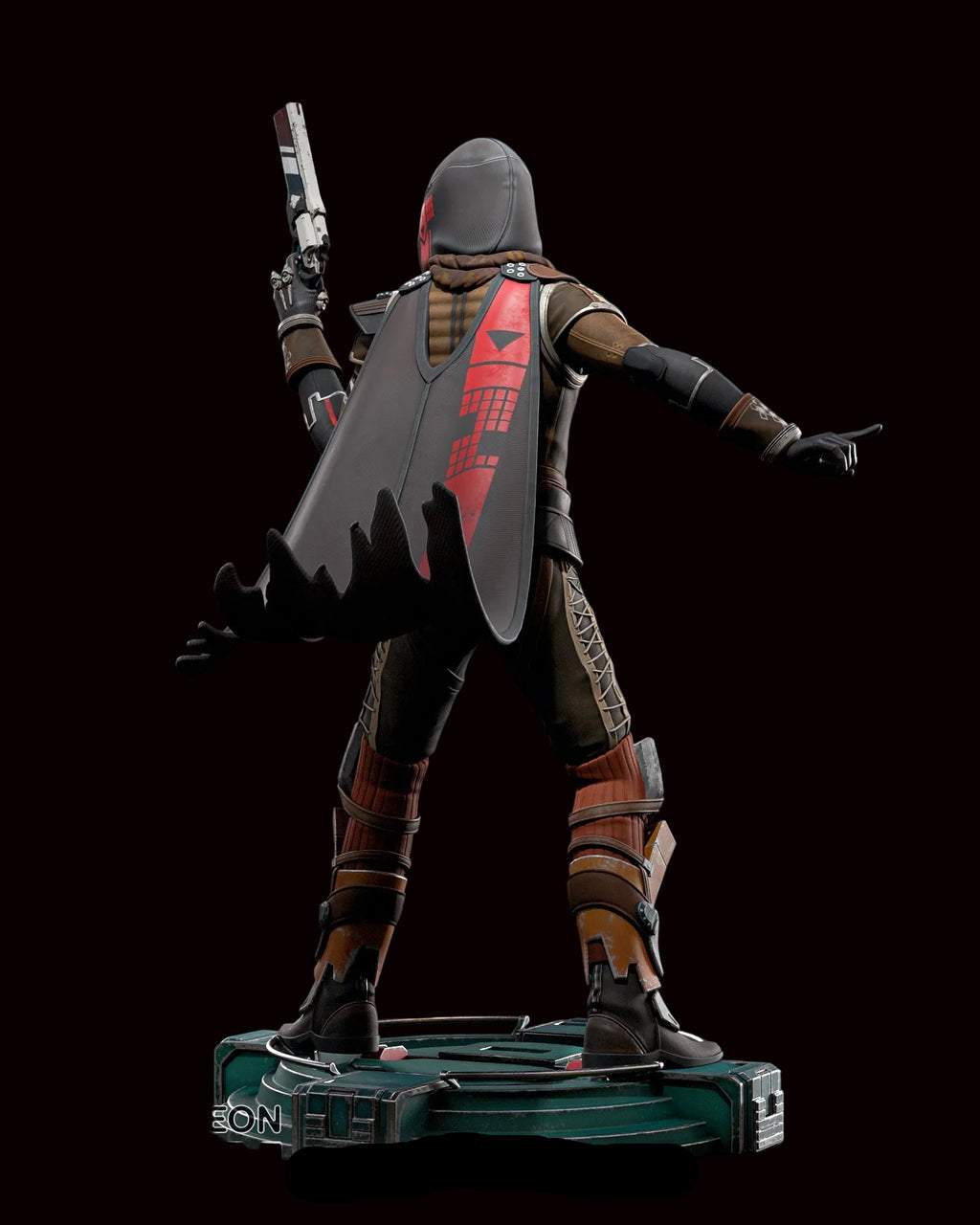 Cayde-6 | Destiny 2 | Fan Art | Fully Magnetized Figurine