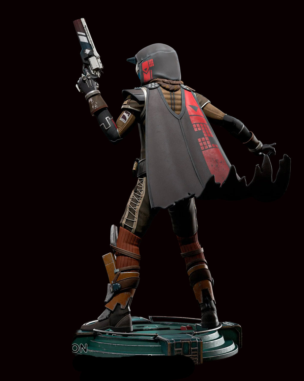 Cayde-6 | Destiny 2 | Fan Art | Fully Magnetized Figurine