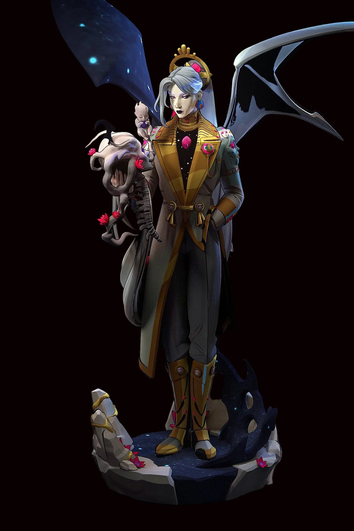 Chaos | Hades II | Fan Art | Fully Magnetized Figurine