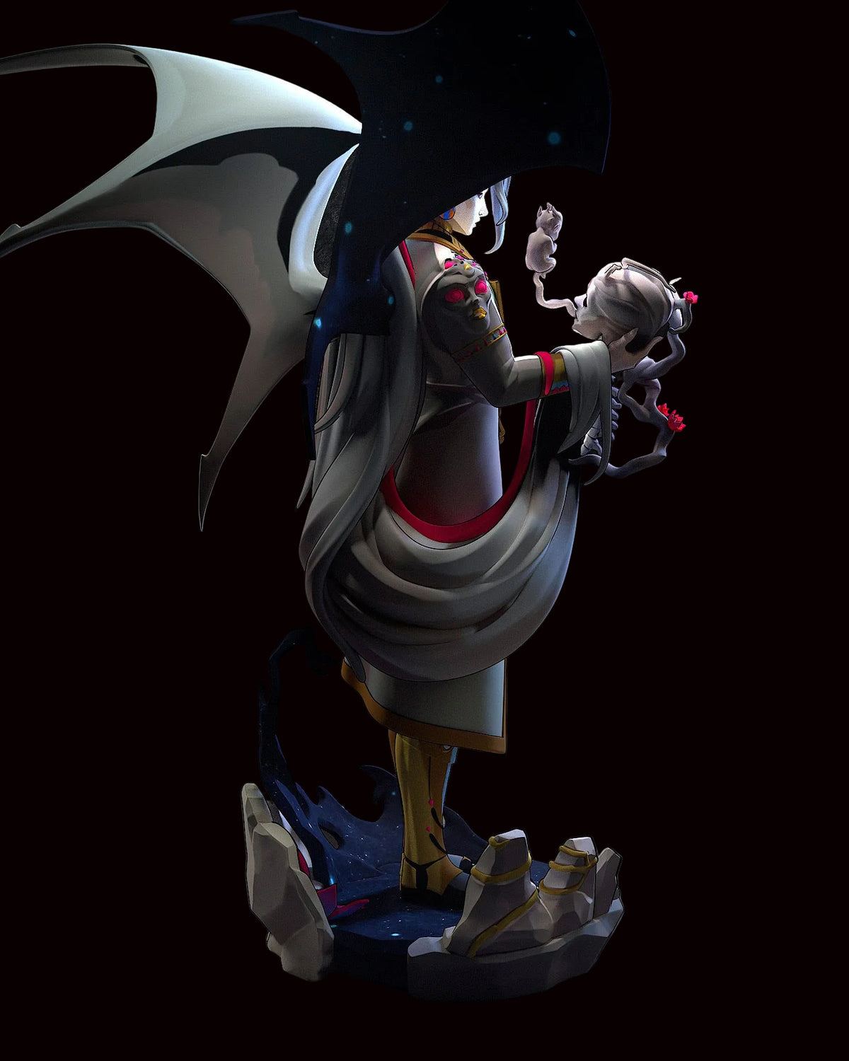 Chaos | Hades II | Fan Art | Fully Magnetized Figurine