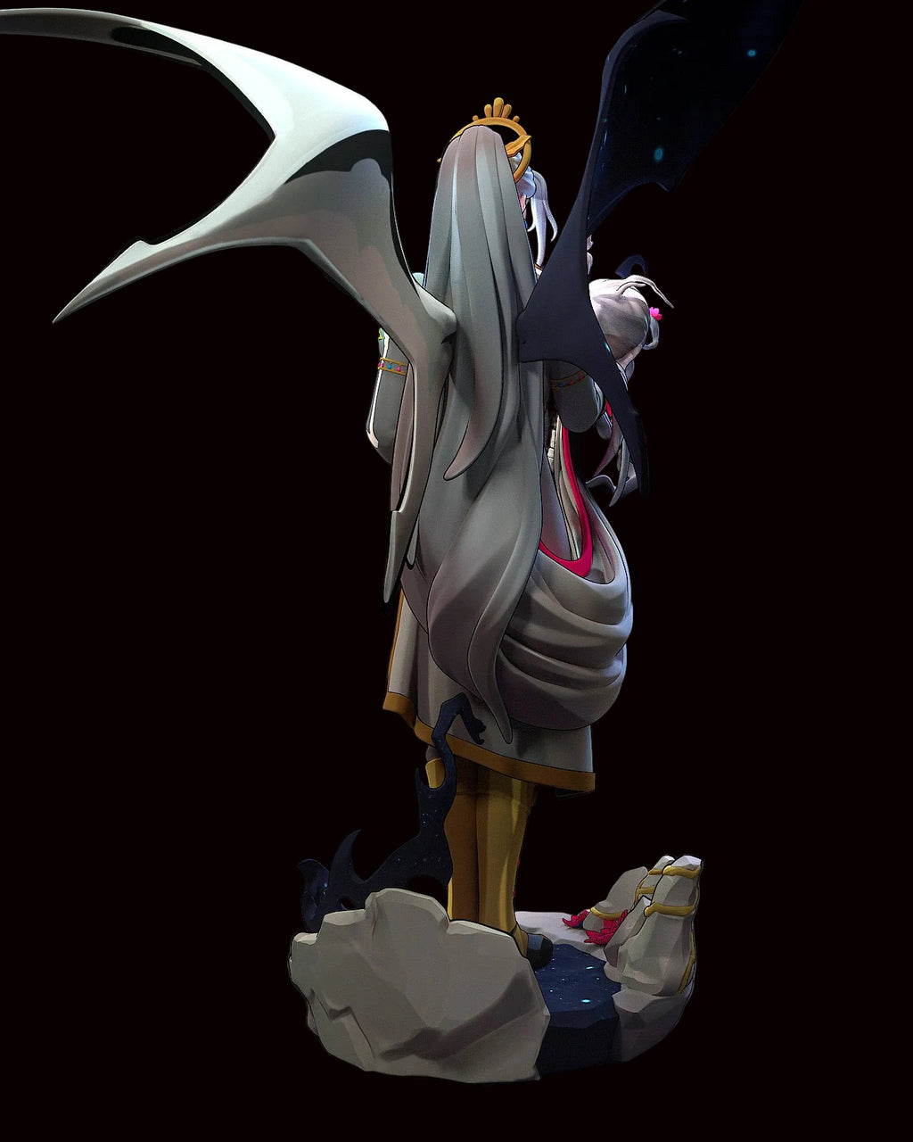 Chaos | Hades II | Fan Art | Fully Magnetized Figurine